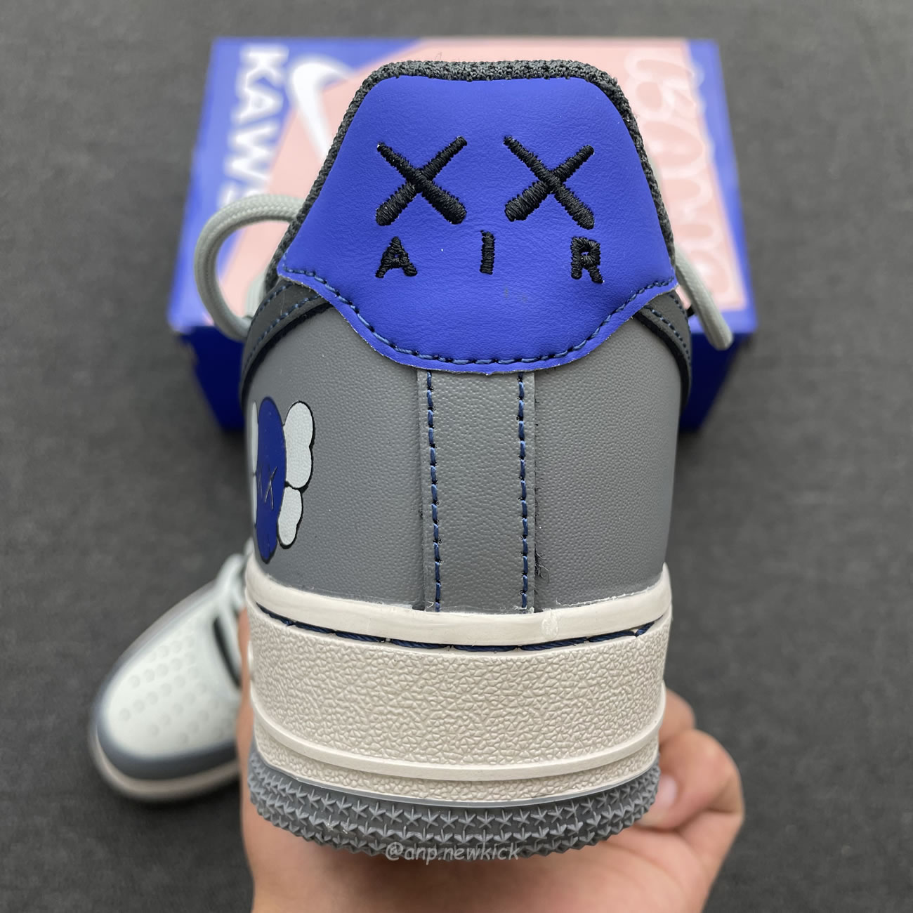 Nike Kaws X Air Force 1 Low Grey Royal Ks6869 333 (6) - www.kitistry.com Nike Kaws X Air Force 1 Low Grey Royal Ks6869 333 (6) - www.kitistry.com