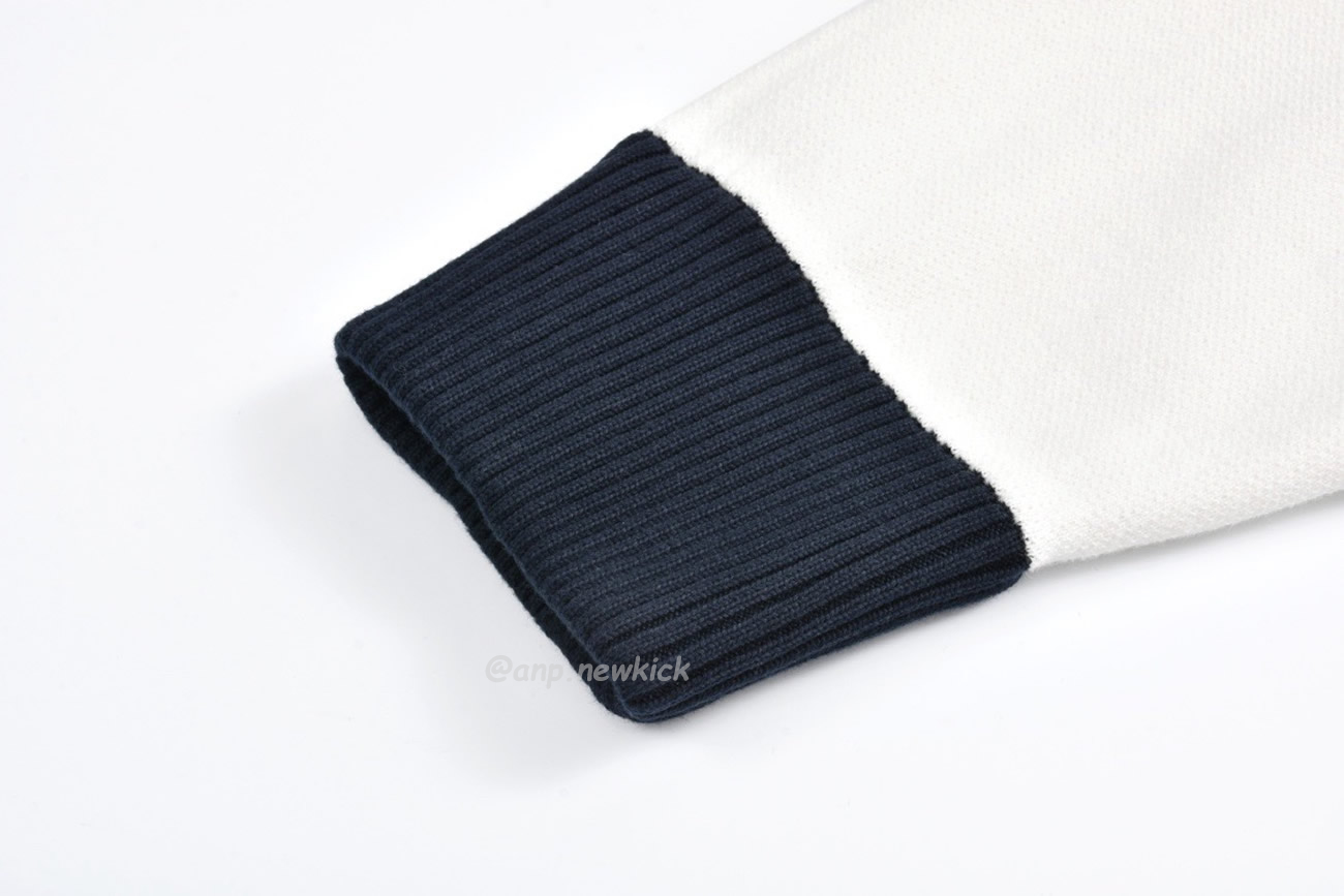 Louis Vuitton Knitted Cotton Sailor Blouson White Navy (3) - www.kitistry.com Louis Vuitton Knitted Cotton Sailor Blouson White Navy (3) - www.kitistry.com