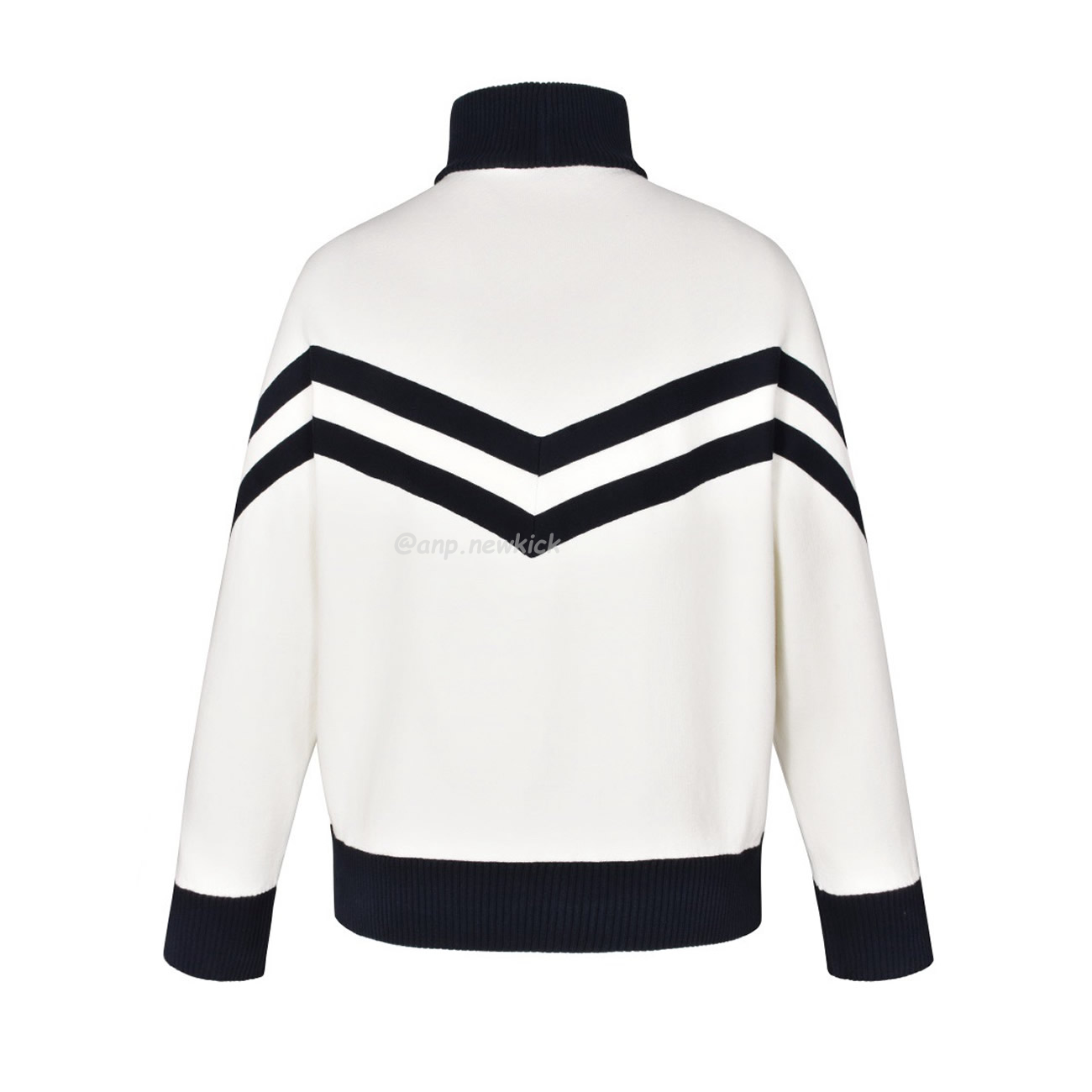 Louis Vuitton Knitted Cotton Sailor Blouson White Navy (6) - www.kitistry.com Louis Vuitton Knitted Cotton Sailor Blouson White Navy (6) - www.kitistry.com