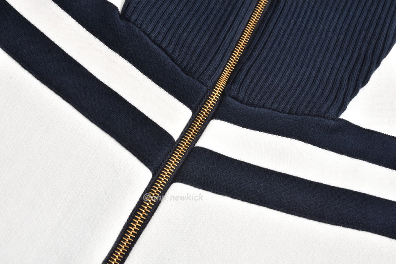 Louis Vuitton Knitted Cotton Sailor Blouson White Navy (8) - www.kitistry.com Louis Vuitton Knitted Cotton Sailor Blouson White Navy (8) - www.kitistry.com