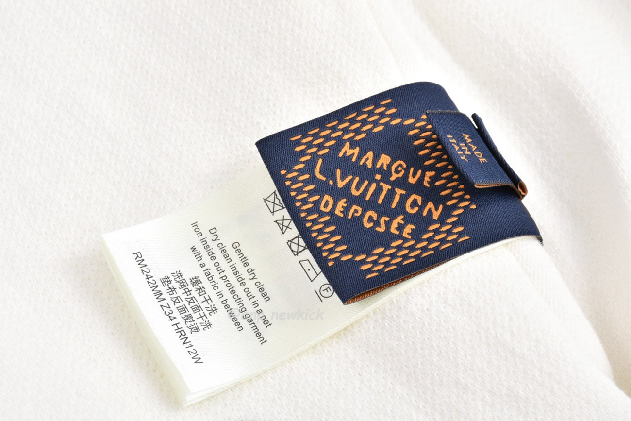 Louis Vuitton Knitted Cotton Sailor Blouson White Navy (9) - www.kitistry.com Louis Vuitton Knitted Cotton Sailor Blouson White Navy (9) - www.kitistry.com