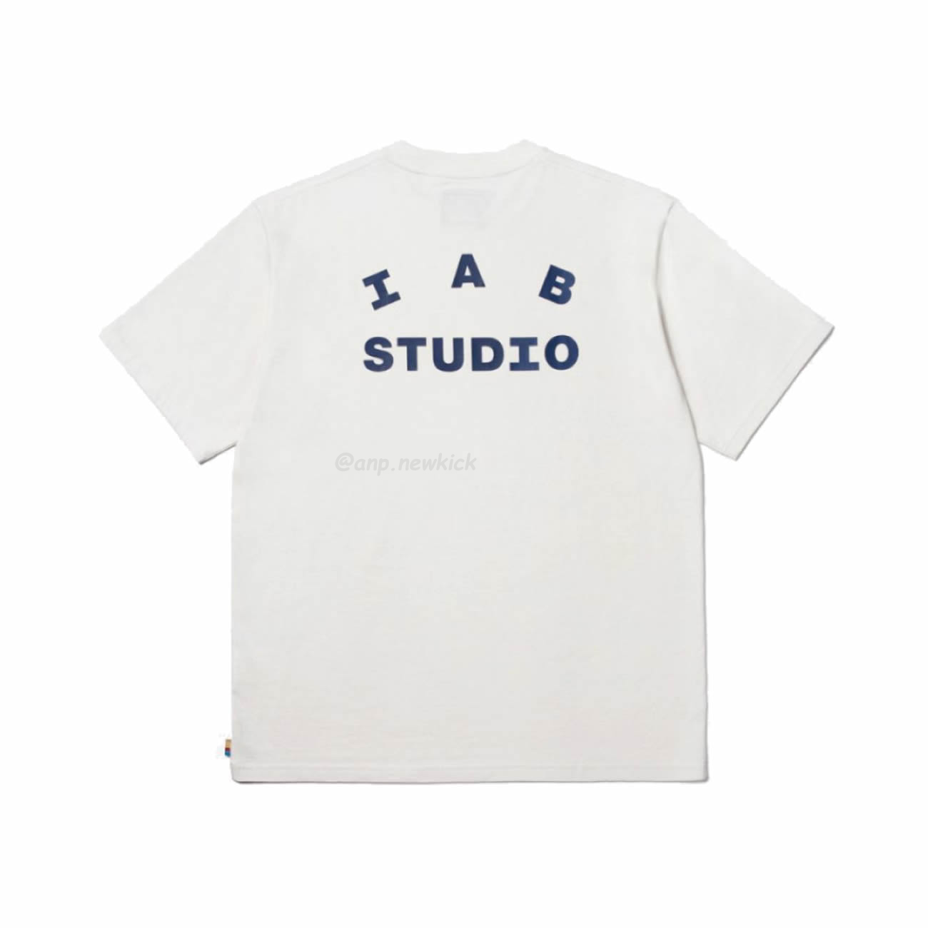 Lee X Iab Big Twitch Logo T Shirt White (2) - www.kitistry.com