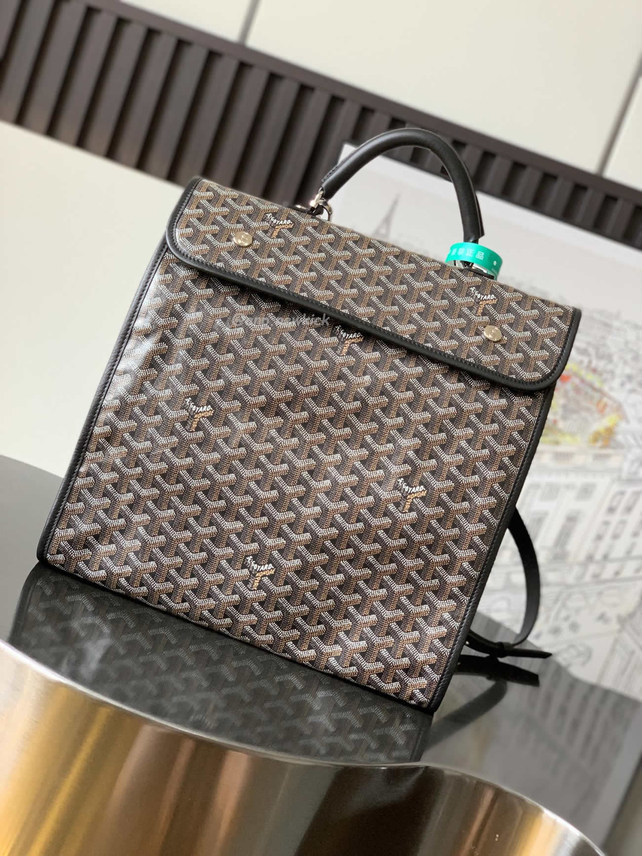 Goyard Saint Leger Knapsack 37 Cm X 15 Cm X 34 Cm (10) - www.kitistry.com Goyard Saint Leger Knapsack 37 Cm X 15 Cm X 34 Cm (10) - www.kitistry.com