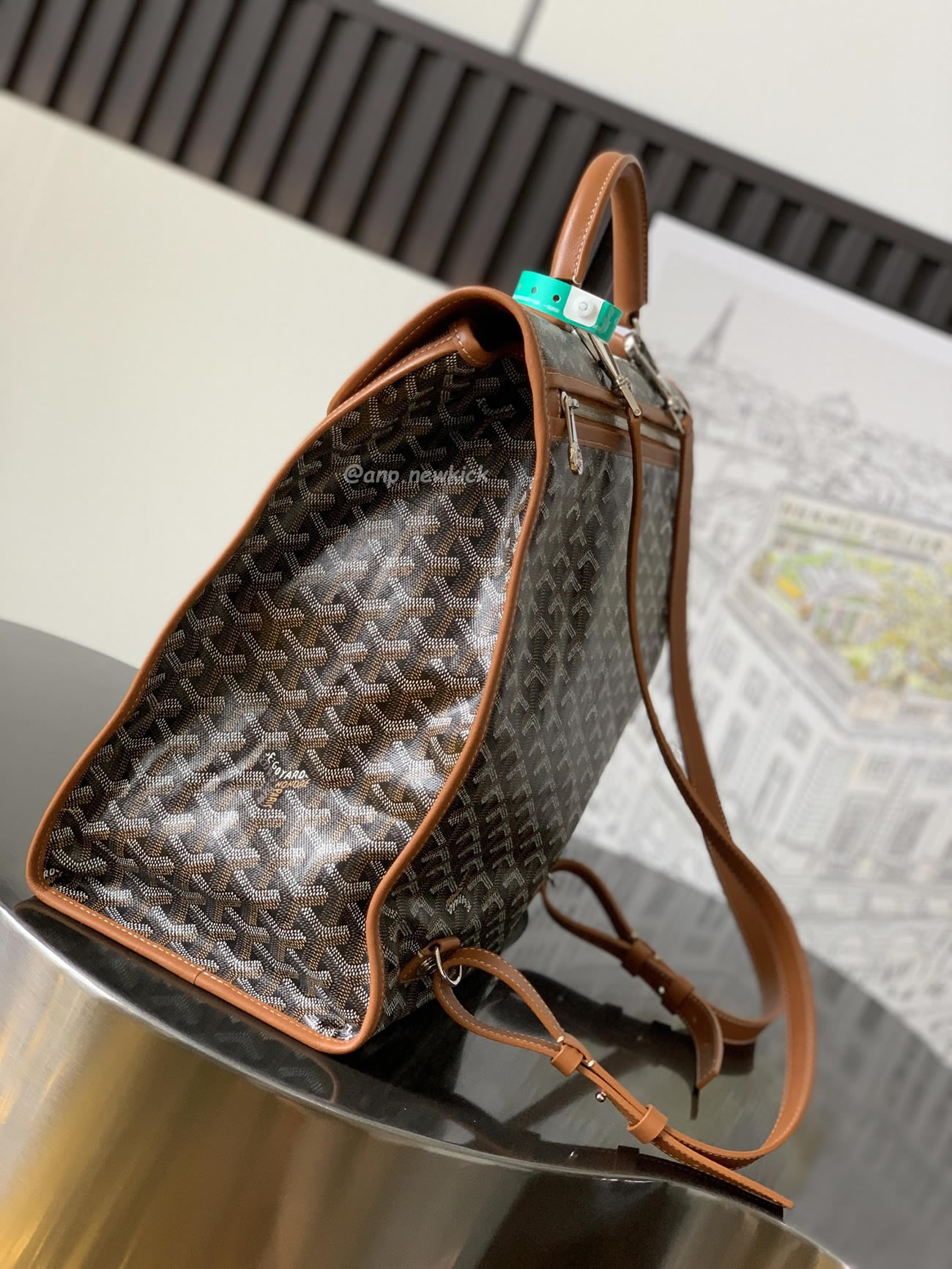 Goyard Saint Leger Knapsack 37 Cm X 15 Cm X 34 Cm (12) - www.kitistry.com Goyard Saint Leger Knapsack 37 Cm X 15 Cm X 34 Cm (12) - www.kitistry.com