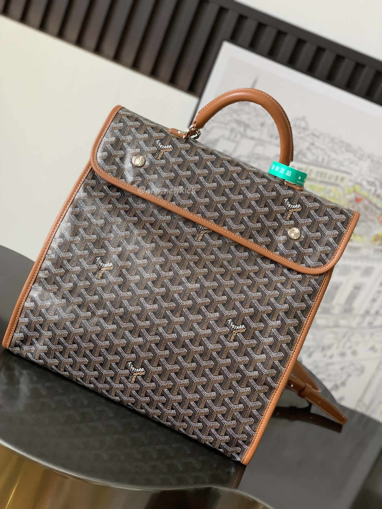 Goyard Saint Leger Knapsack 37 Cm X 15 Cm X 34 Cm (13) - www.kitistry.com Goyard Saint Leger Knapsack 37 Cm X 15 Cm X 34 Cm (13) - www.kitistry.com