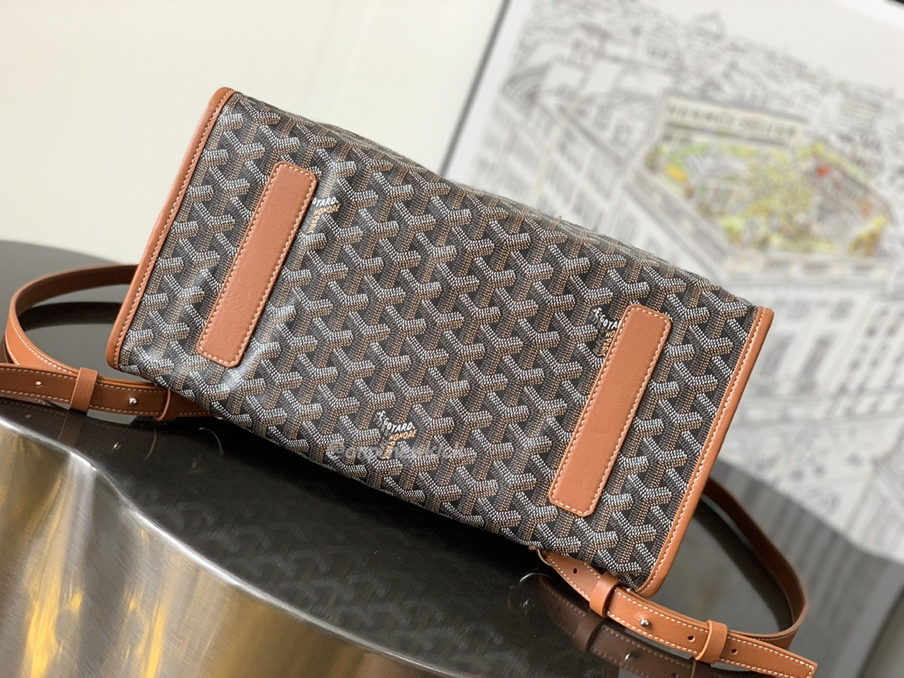 Goyard Saint Leger Knapsack 37 Cm X 15 Cm X 34 Cm (14) - www.kitistry.com Goyard Saint Leger Knapsack 37 Cm X 15 Cm X 34 Cm (14) - www.kitistry.com