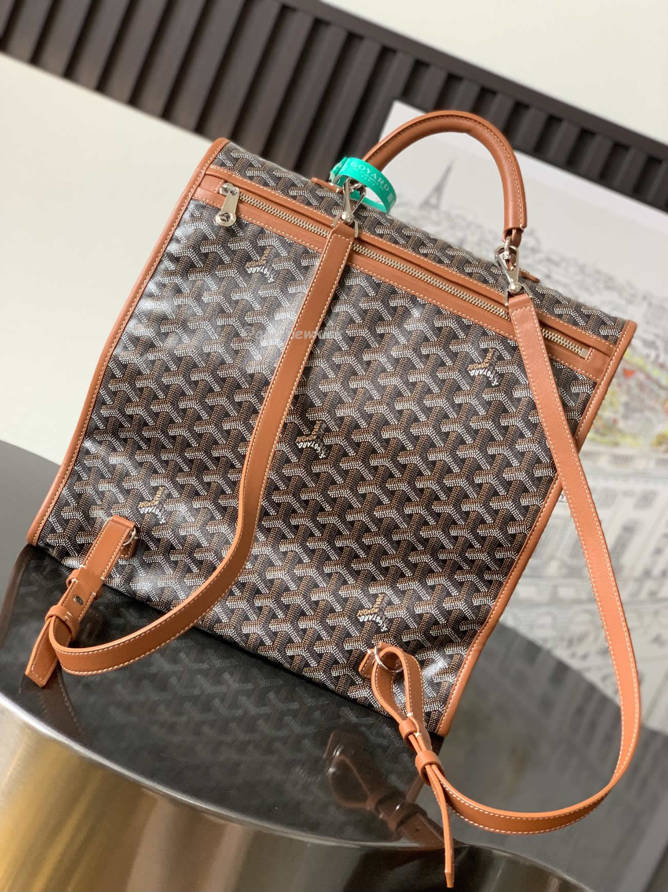 Goyard Saint Leger Knapsack 37 Cm X 15 Cm X 34 Cm (15) - www.kitistry.com Goyard Saint Leger Knapsack 37 Cm X 15 Cm X 34 Cm (15) - www.kitistry.com