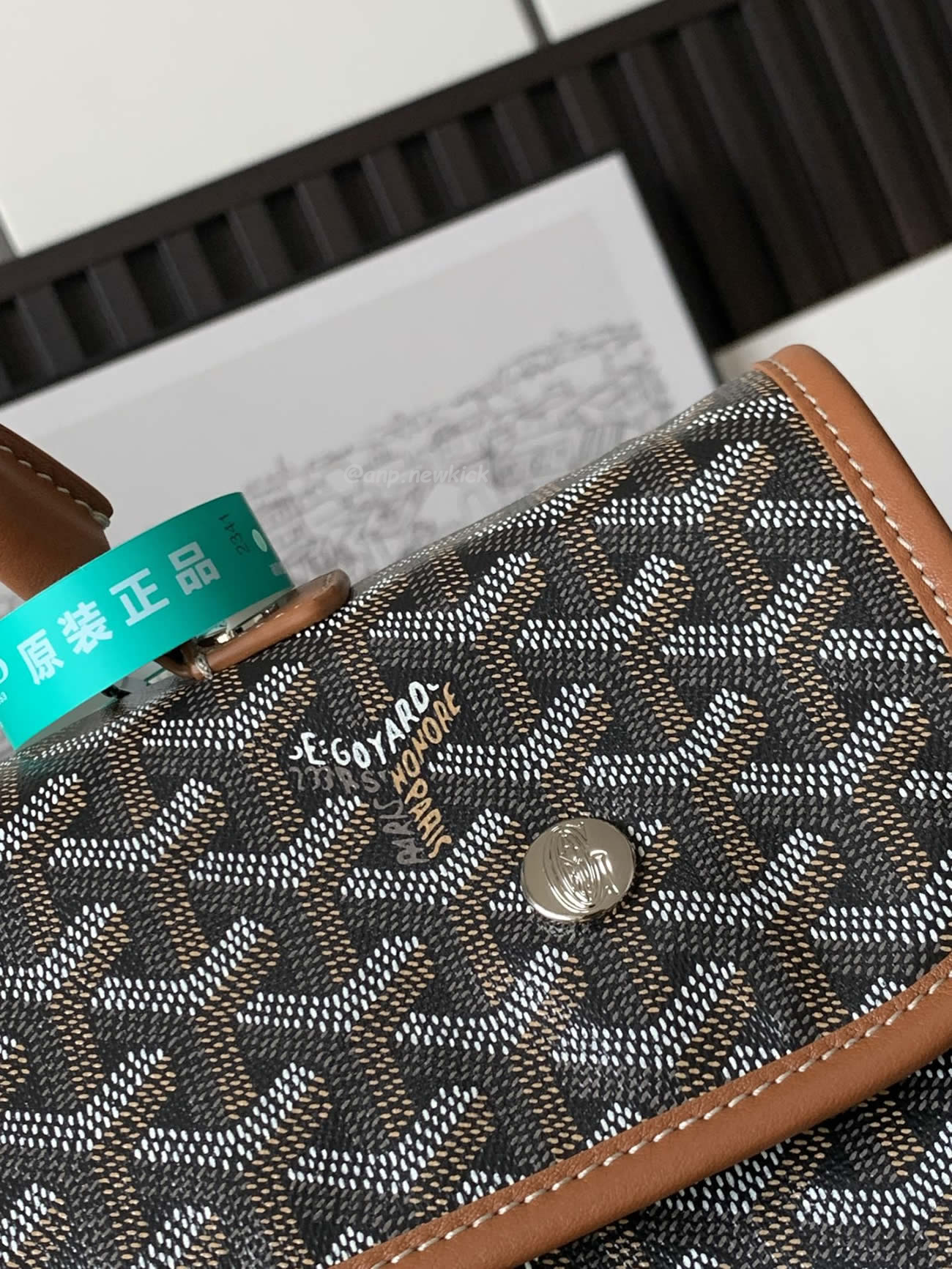 Goyard Saint Leger Knapsack 37 Cm X 15 Cm X 34 Cm (16) - www.kitistry.com Goyard Saint Leger Knapsack 37 Cm X 15 Cm X 34 Cm (16) - www.kitistry.com
