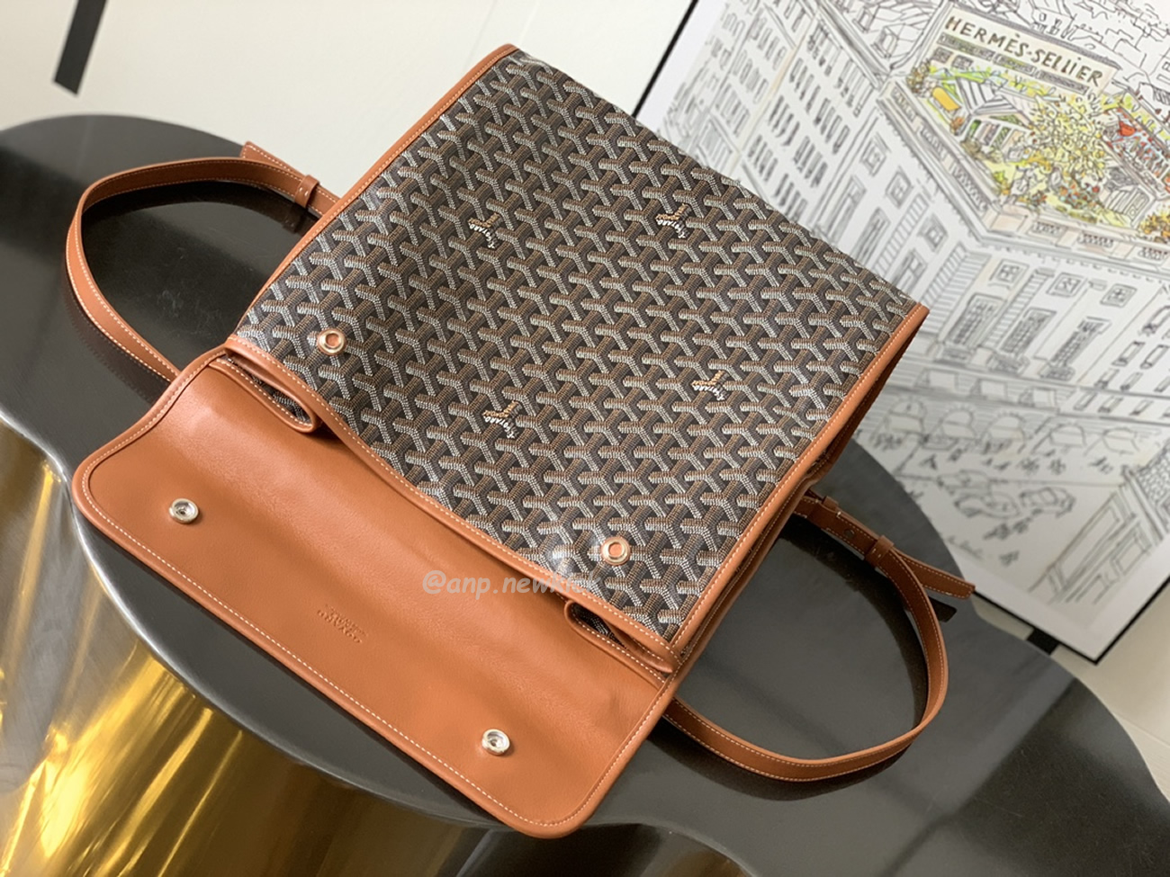 Goyard Saint Leger Knapsack 37 Cm X 15 Cm X 34 Cm (17) - www.kitistry.com Goyard Saint Leger Knapsack 37 Cm X 15 Cm X 34 Cm (17) - www.kitistry.com