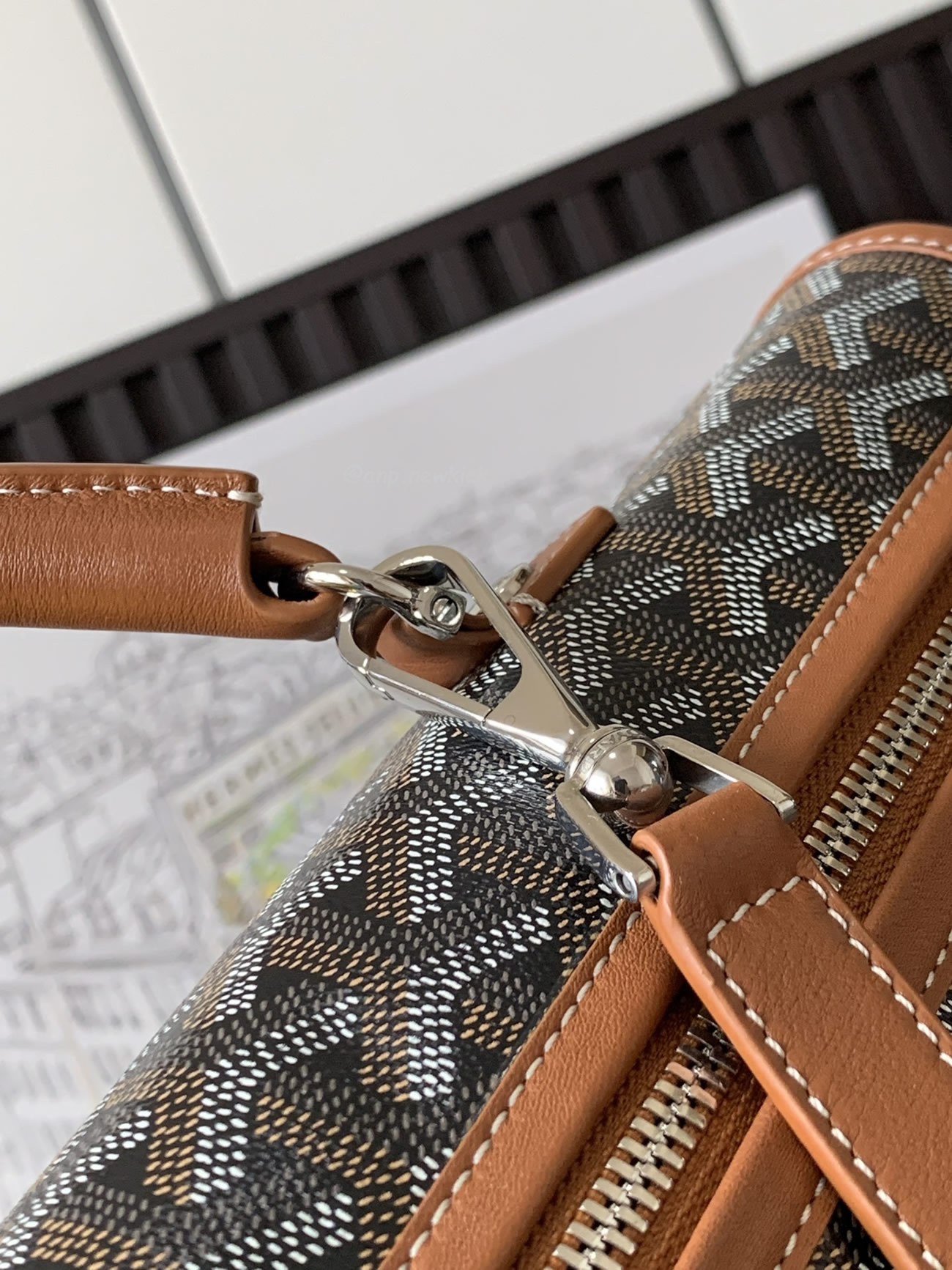 Goyard Saint Leger Knapsack 37 Cm X 15 Cm X 34 Cm (19) - www.kitistry.com Goyard Saint Leger Knapsack 37 Cm X 15 Cm X 34 Cm (19) - www.kitistry.com