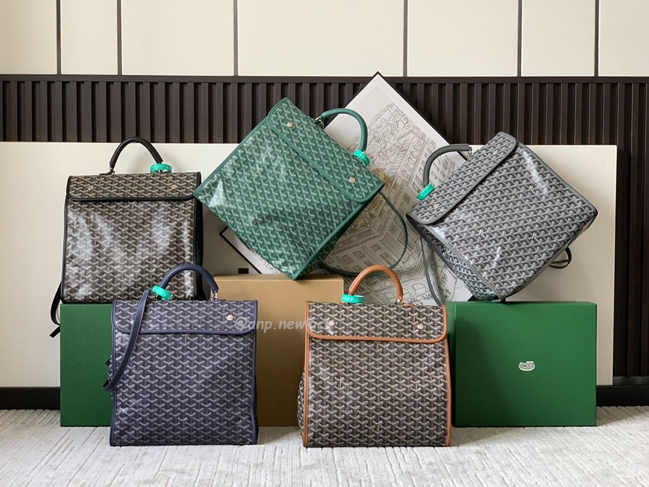 Goyard Saint Leger Knapsack 37 Cm X 15 Cm X 34 Cm (20) - www.kitistry.com Goyard Saint Leger Knapsack 37 Cm X 15 Cm X 34 Cm (20) - www.kitistry.com