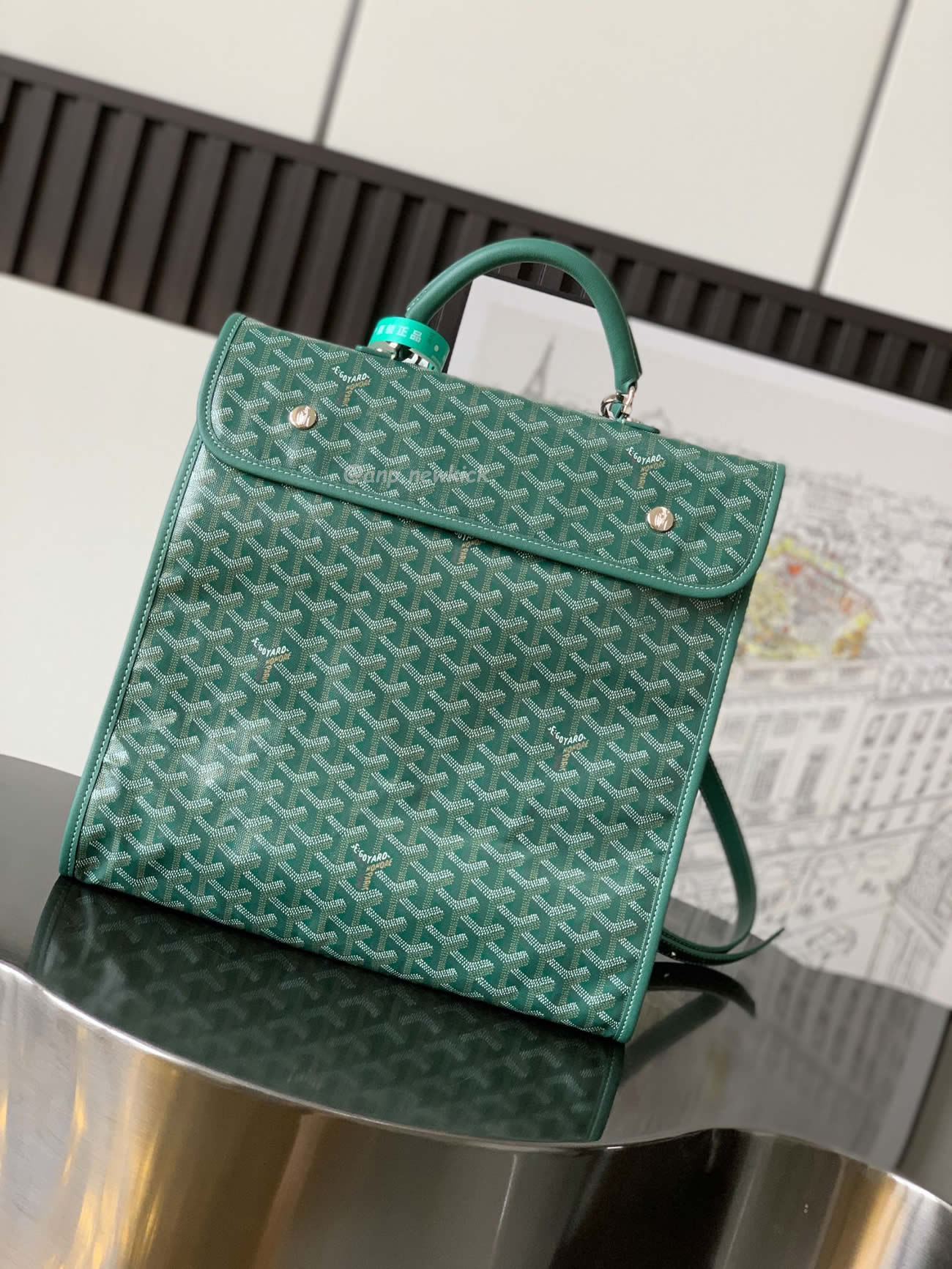 Goyard Saint Leger Knapsack 37 Cm X 15 Cm X 34 Cm (7) - www.kitistry.com Goyard Saint Leger Knapsack 37 Cm X 15 Cm X 34 Cm (7) - www.kitistry.com