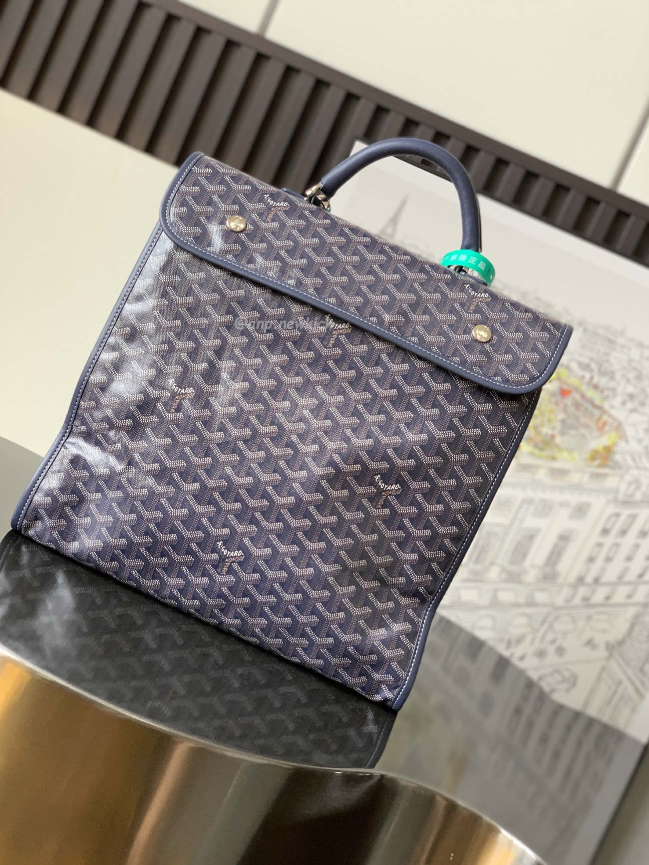 Goyard Saint Leger Knapsack 37 Cm X 15 Cm X 34 Cm (8) - www.kitistry.com Goyard Saint Leger Knapsack 37 Cm X 15 Cm X 34 Cm (8) - www.kitistry.com