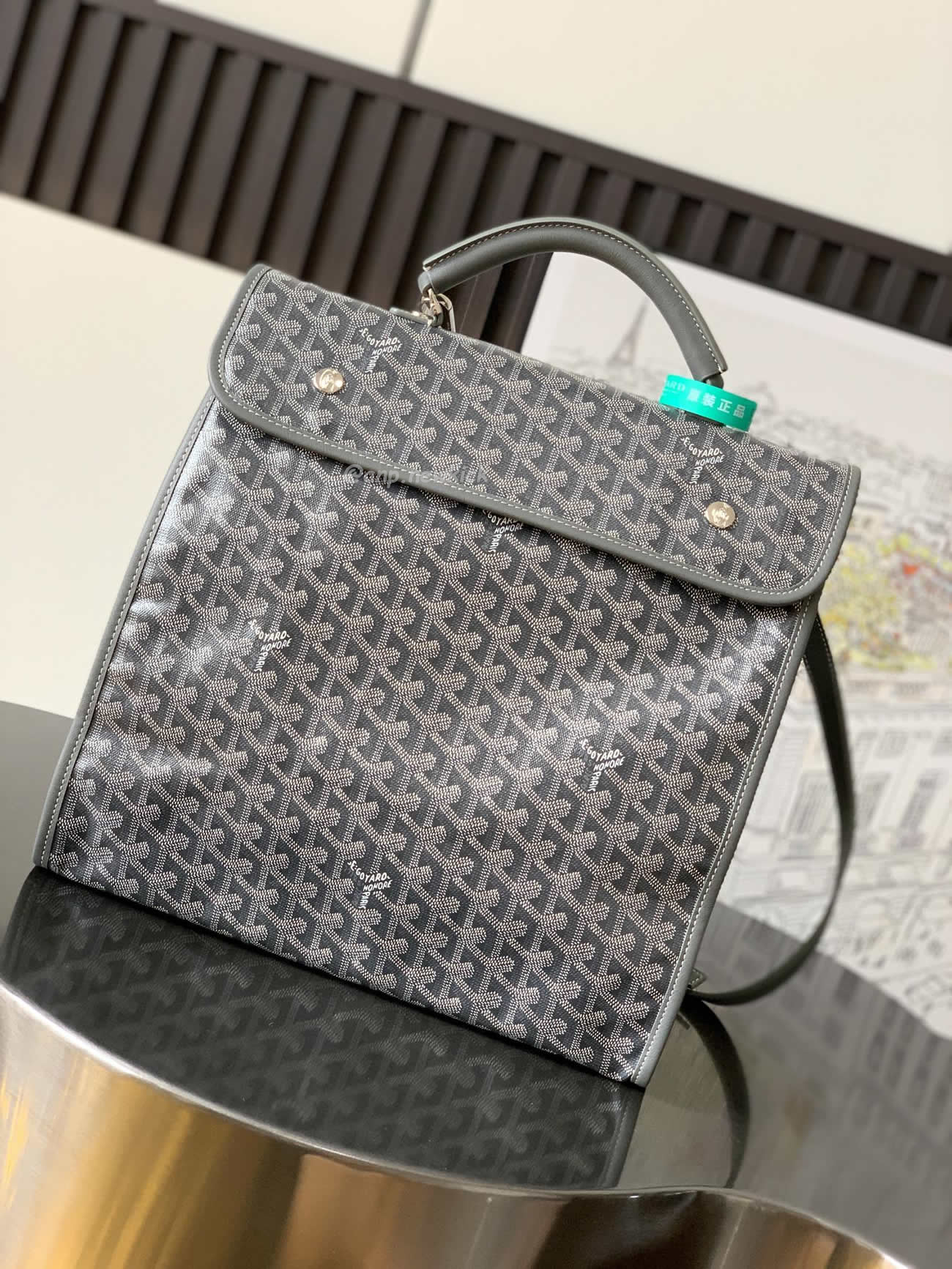 Goyard Saint Leger Knapsack 37 Cm X 15 Cm X 34 Cm (9) - www.kitistry.com Goyard Saint Leger Knapsack 37 Cm X 15 Cm X 34 Cm (9) - www.kitistry.com
