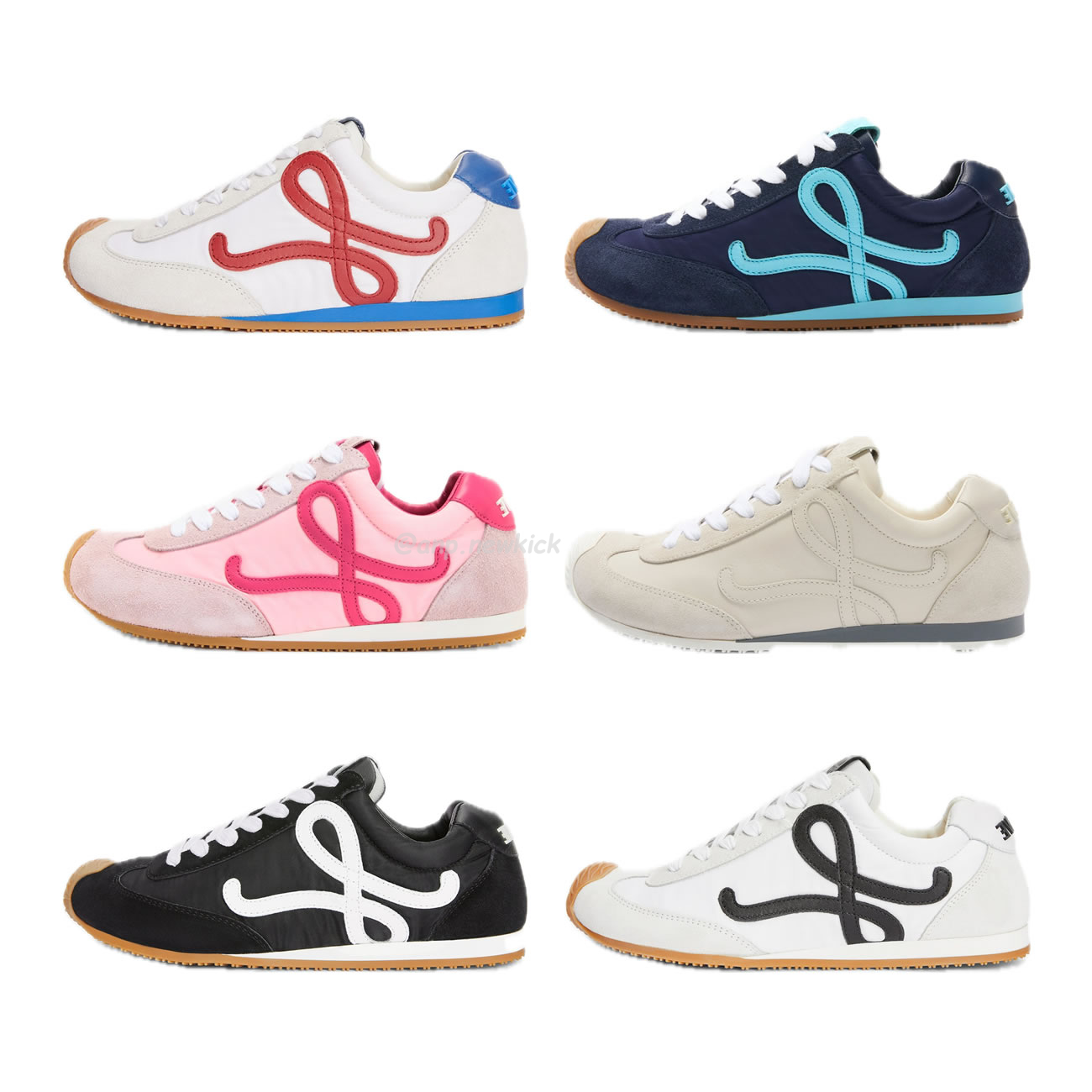 Loewe Ballet Runner 2.0 In Nylon And Calfskin (1) - www.kitistry.com Loewe Ballet Runner 2.0 In Nylon And Calfskin (1) - www.kitistry.com