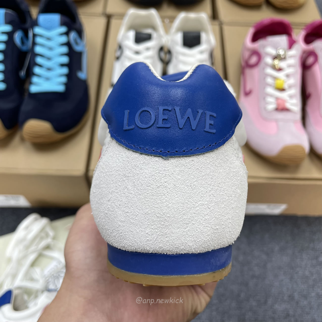 Loewe Ballet Runner 2.0 In Nylon And Calfskin (5) - www.kitistry.com Loewe Ballet Runner 2.0 In Nylon And Calfskin (5) - www.kitistry.com