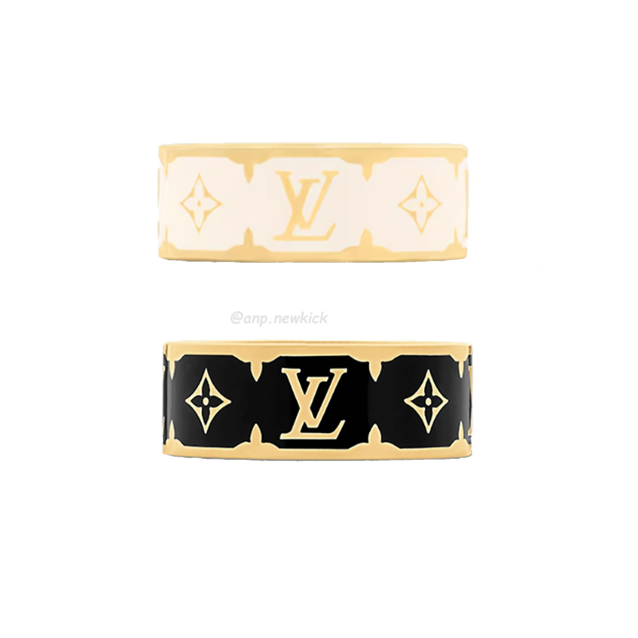 Louis Vitton Ring Black White M1565m (1) - www.kitistry.com Louis Vitton Ring Black White M1565m (1) - www.kitistry.com