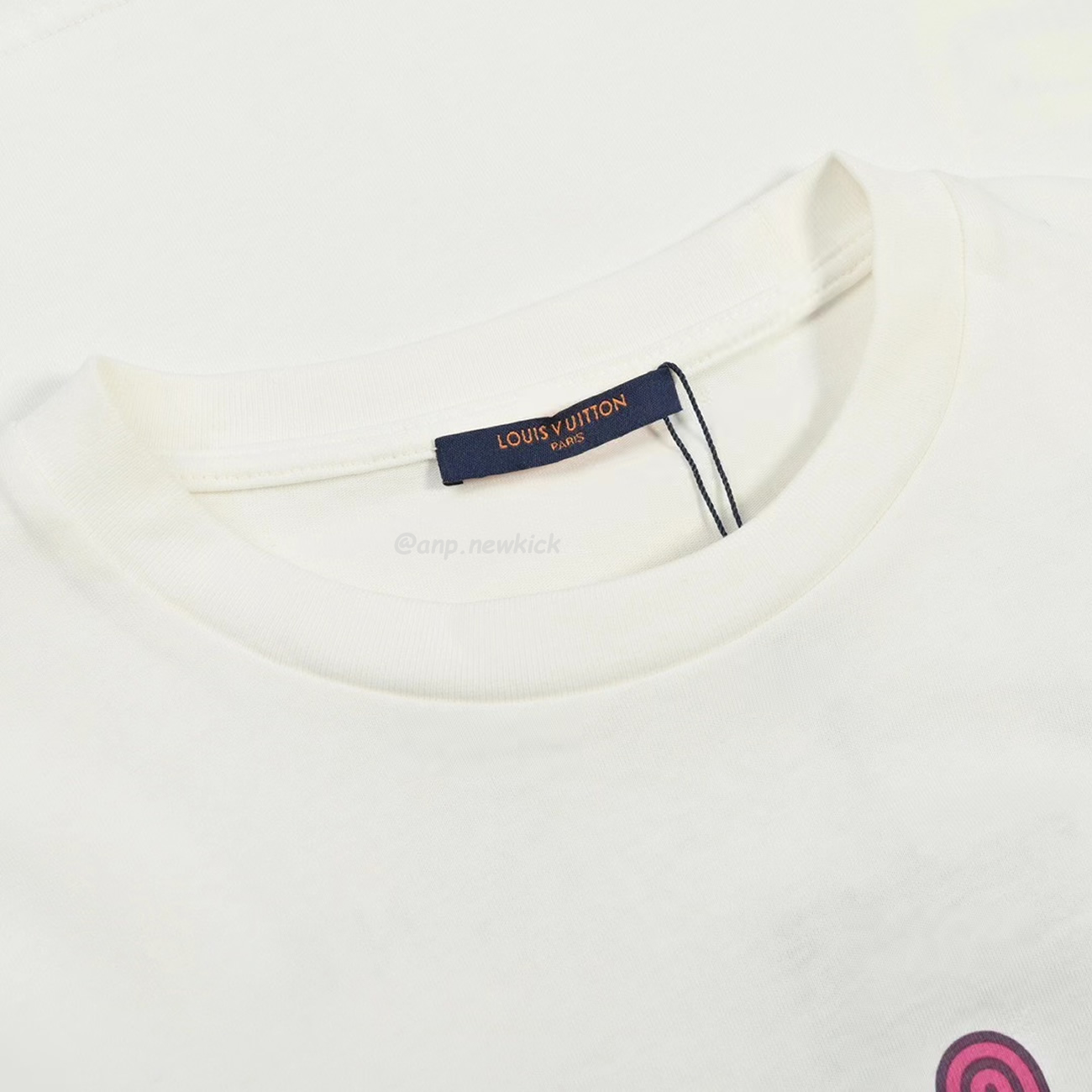 Louis Vuitton Colorful Letter Printed Short Sleeves T Shirt (10) - www.kitistry.com Louis Vuitton Colorful Letter Printed Short Sleeves T Shirt (10) - www.kitistry.com