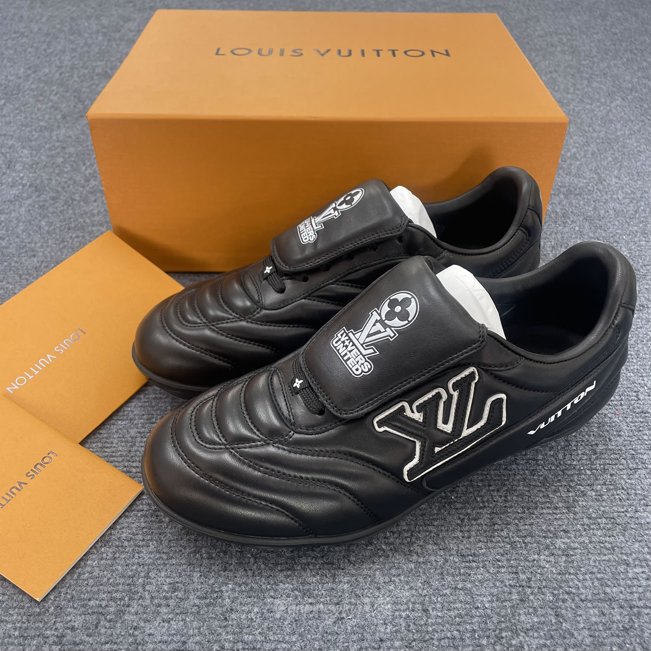 Louis Vuitton Green Red Black Blue White Grey Louis Vuitton Lv Footprint Soccer (10) - www.kitistry.com