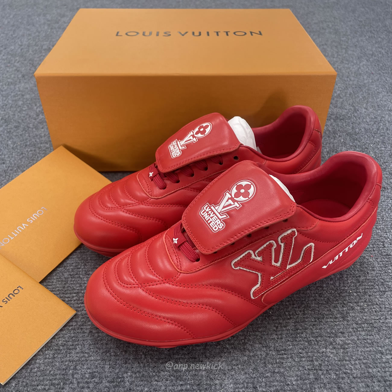 Louis Vuitton Green Red Black Blue White Grey Louis Vuitton Lv Footprint Soccer (16) - www.kitistry.com