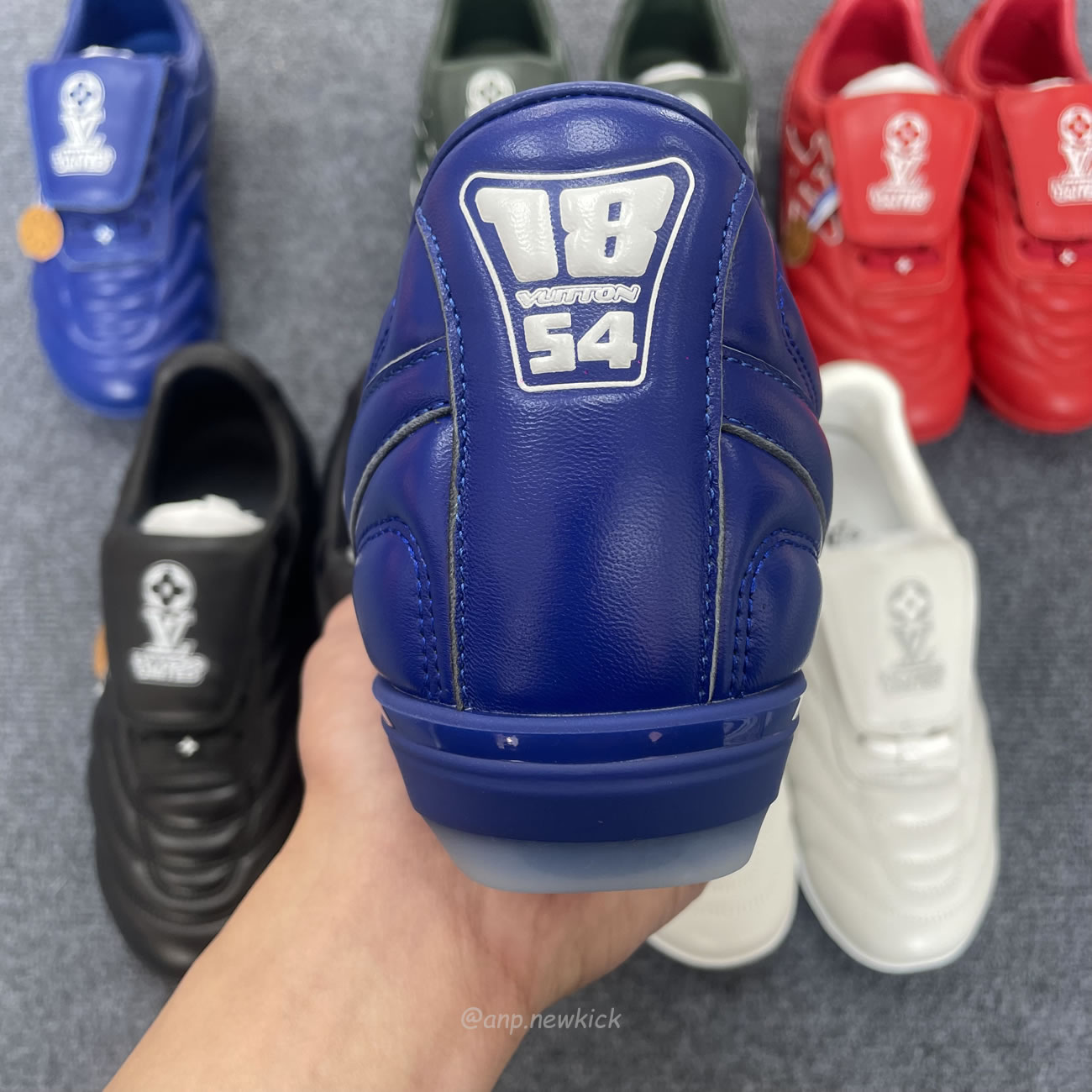 Louis Vuitton Green Red Black Blue White Grey Louis Vuitton Lv Footprint Soccer (23) - www.kitistry.com