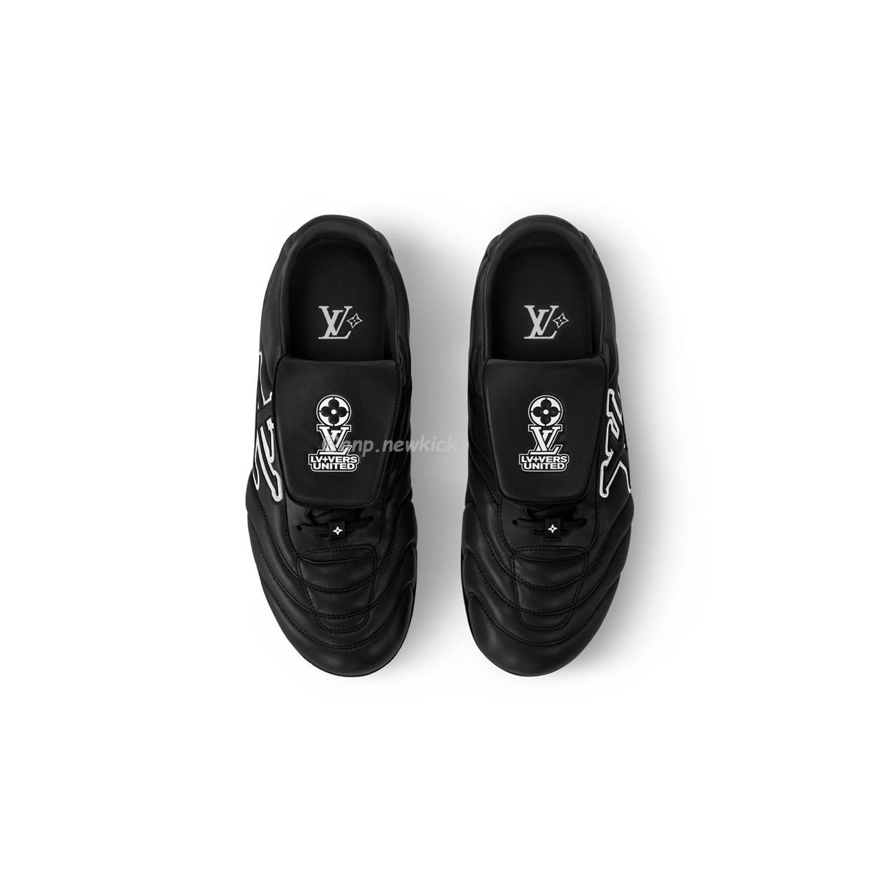 Louis Vuitton Green Red Black Blue White Grey Louis Vuitton Lv Footprint Soccer (3) - www.kitistry.com