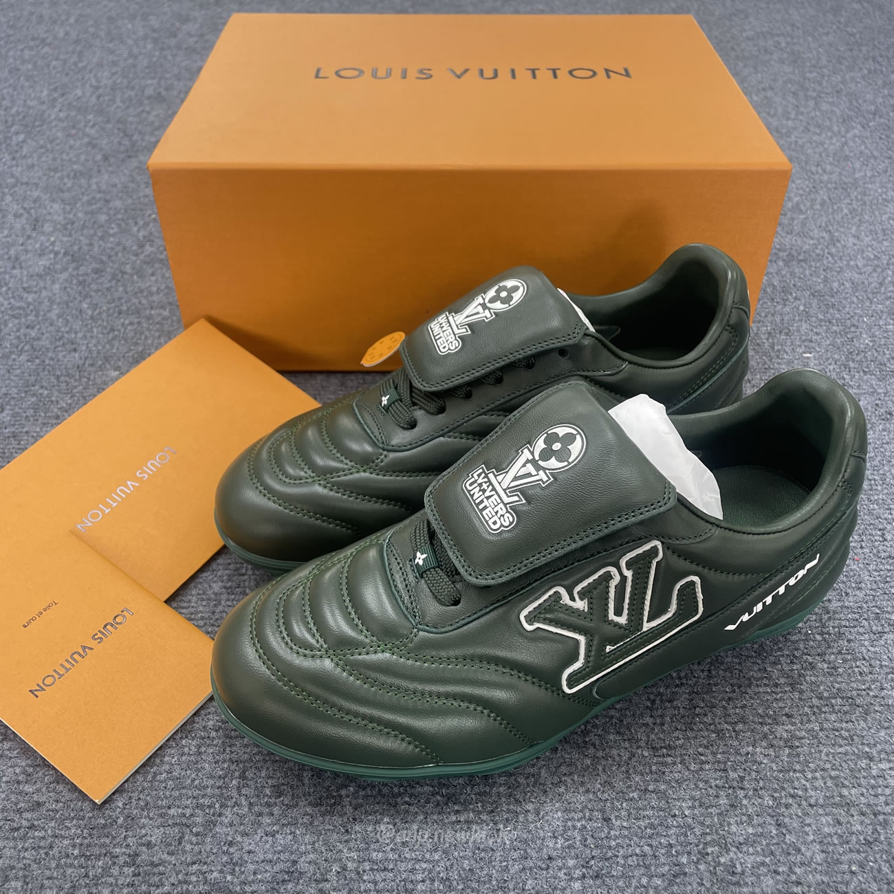 Louis Vuitton Green Red Black Blue White Grey Louis Vuitton Lv Footprint Soccer (5) - www.kitistry.com