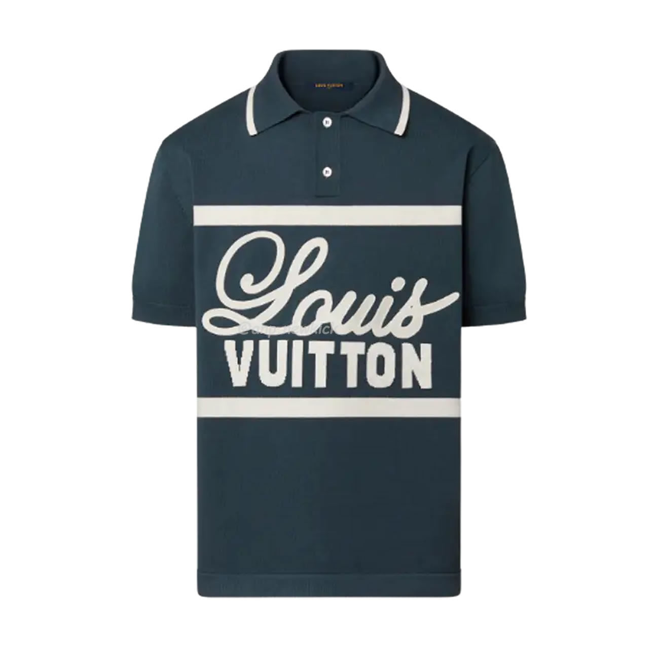 Louis Vuitton Green Polo T Shirt With White Embroidered (1) - www.kitistry.com Louis Vuitton Green Polo T Shirt With White Embroidered (1) - www.kitistry.com