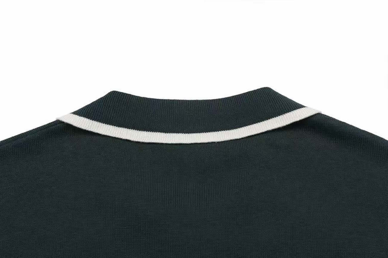 Louis Vuitton Green Polo T Shirt With White Embroidered (3) - www.kitistry.com Louis Vuitton Green Polo T Shirt With White Embroidered (3) - www.kitistry.com