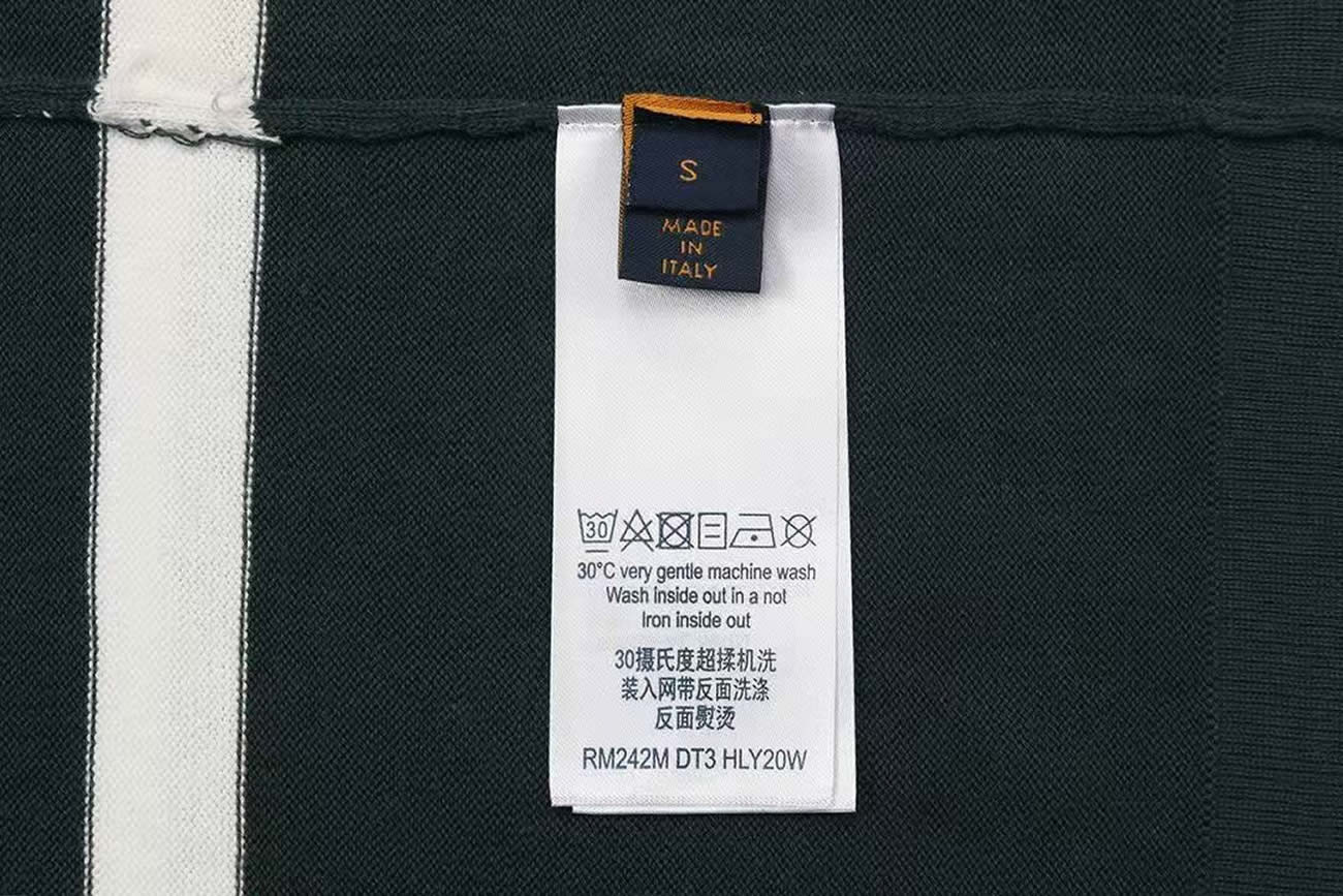 Louis Vuitton Green Polo T Shirt With White Embroidered (4) - www.kitistry.com Louis Vuitton Green Polo T Shirt With White Embroidered (4) - www.kitistry.com