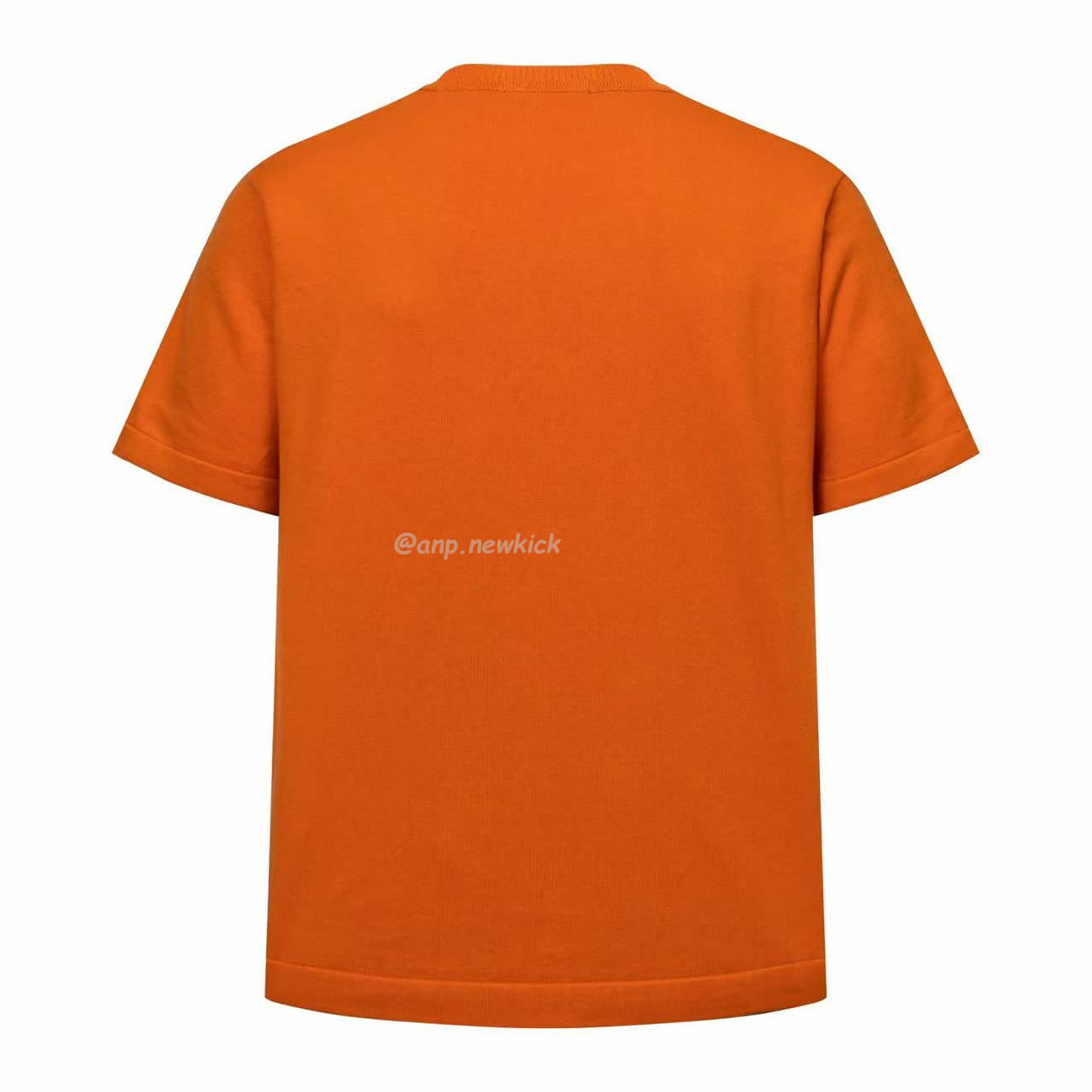 Louis Vuitton Pin Knit Short Sleeve Embroidered Logo Orange T Shirt (8) - www.kitistry.com