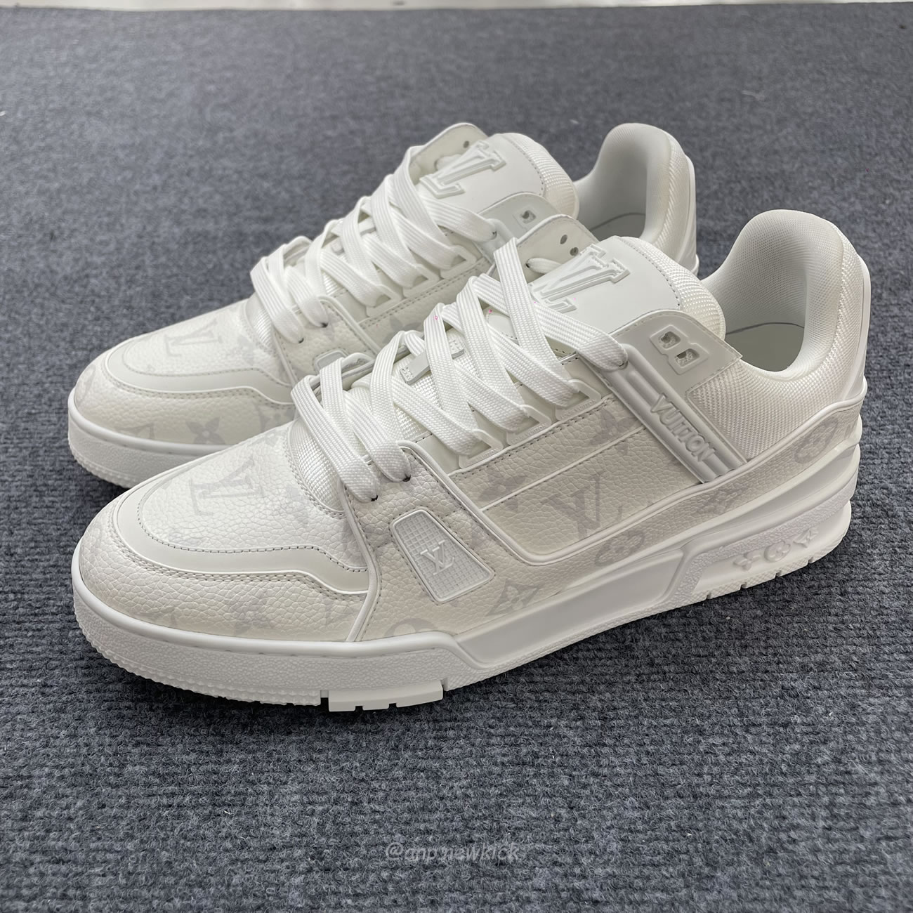 Louis Vuitton White Monochrome Louis Vuitton Lv Trainer White Black (12) - www.kitistry.com Louis Vuitton White Monochrome Louis Vuitton Lv Trainer White Black (12) - www.kitistry.com