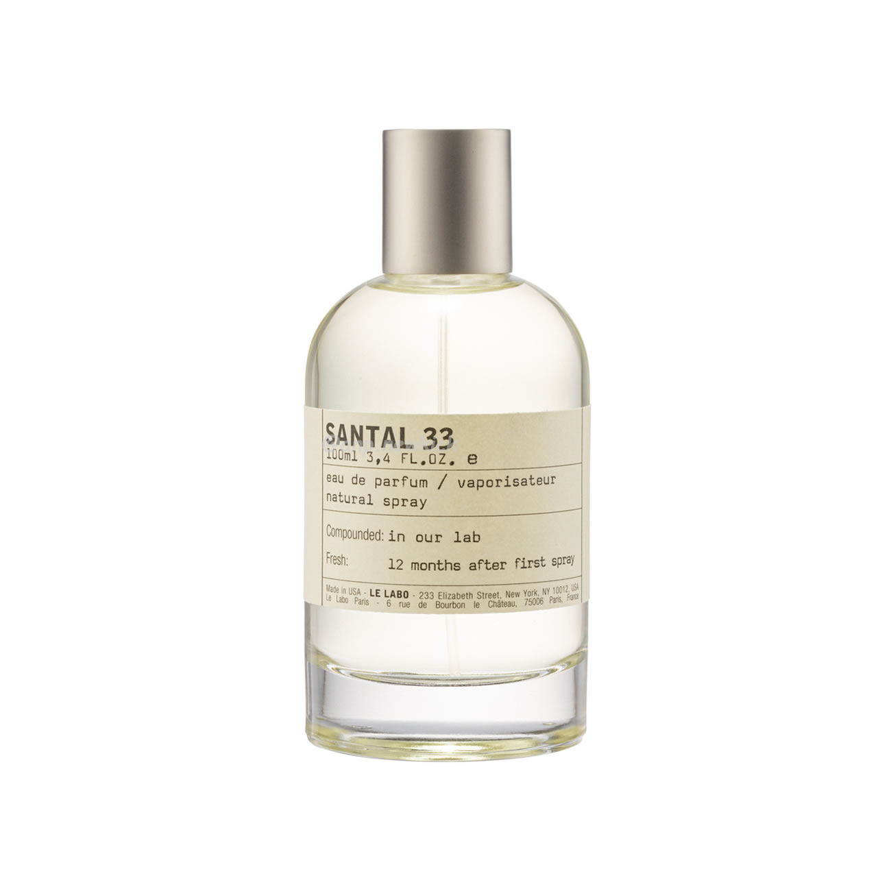 Le Labo Santal 33 Eau De Parfum 100ml (1) - www.kitistry.com Le Labo Santal 33 Eau De Parfum 100ml (1) - www.kitistry.com