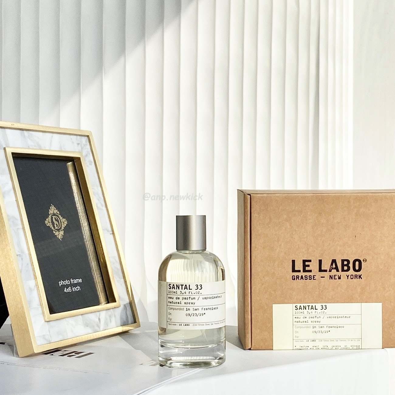 Le Labo Santal 33 Eau De Parfum 100ml (3) - www.kitistry.com Le Labo Santal 33 Eau De Parfum 100ml (3) - www.kitistry.com