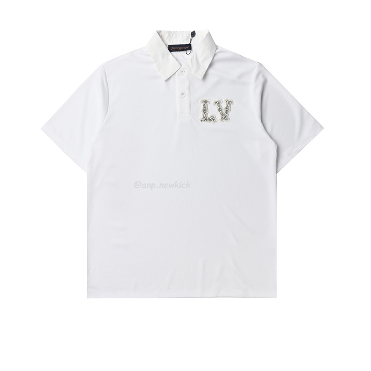 Louis Vuitton 24ss Water Diamond Letter Polo Short Sleeves T Shirt (1) - www.kitistry.com Louis Vuitton 24ss Water Diamond Letter Polo Short Sleeves T Shirt (1) - www.kitistry.com