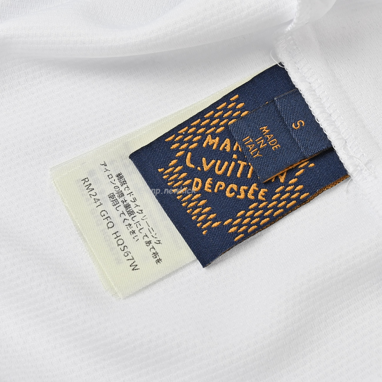 Louis Vuitton 24ss Water Diamond Letter Polo Short Sleeves T Shirt (3) - www.kitistry.com Louis Vuitton 24ss Water Diamond Letter Polo Short Sleeves T Shirt (3) - www.kitistry.com