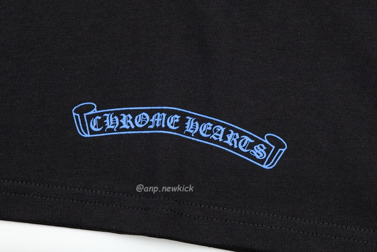 Chrome Hearts White Black Light Blue Dice T Shirt (12) - www.kitistry.com Chrome Hearts White Black Light Blue Dice T Shirt (12) - www.kitistry.com