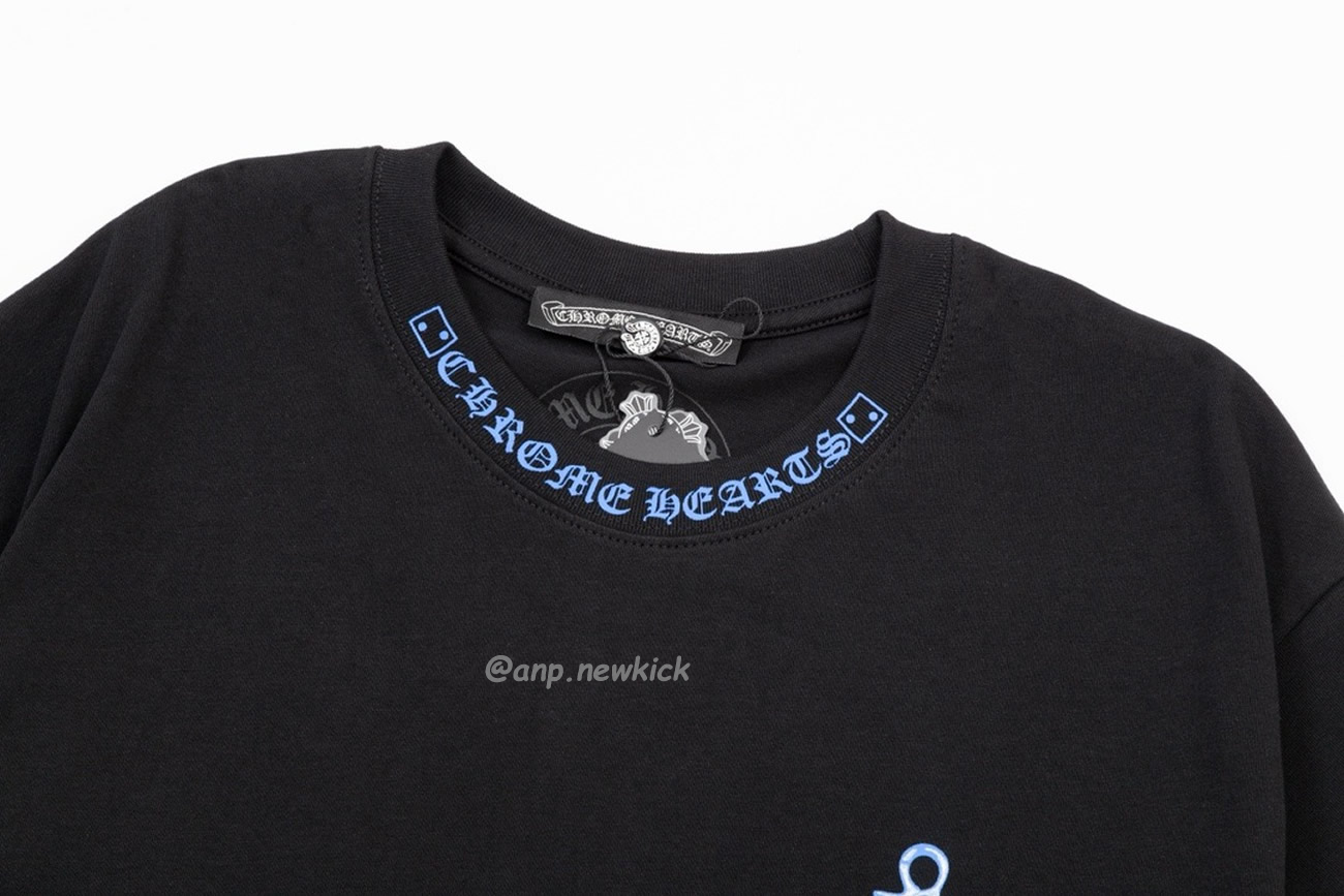 Chrome Hearts White Black Light Blue Dice T Shirt (7) - www.kitistry.com Chrome Hearts White Black Light Blue Dice T Shirt (7) - www.kitistry.com