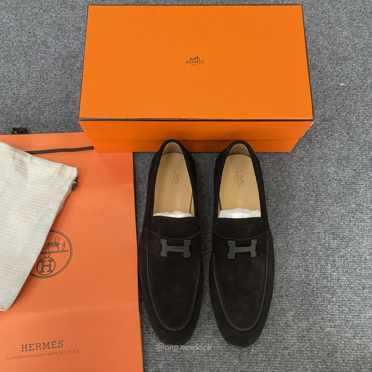 Hermès H Paris Loafer Suede (4) - www.kitistry.com Hermès H Paris Loafer Suede (4) - www.kitistry.com