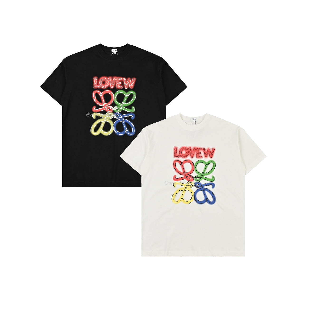 Loewe 24ss Neon Logo Short Sleeved (1) - www.kitistry.com Loewe 24ss Neon Logo Short Sleeved (1) - www.kitistry.com