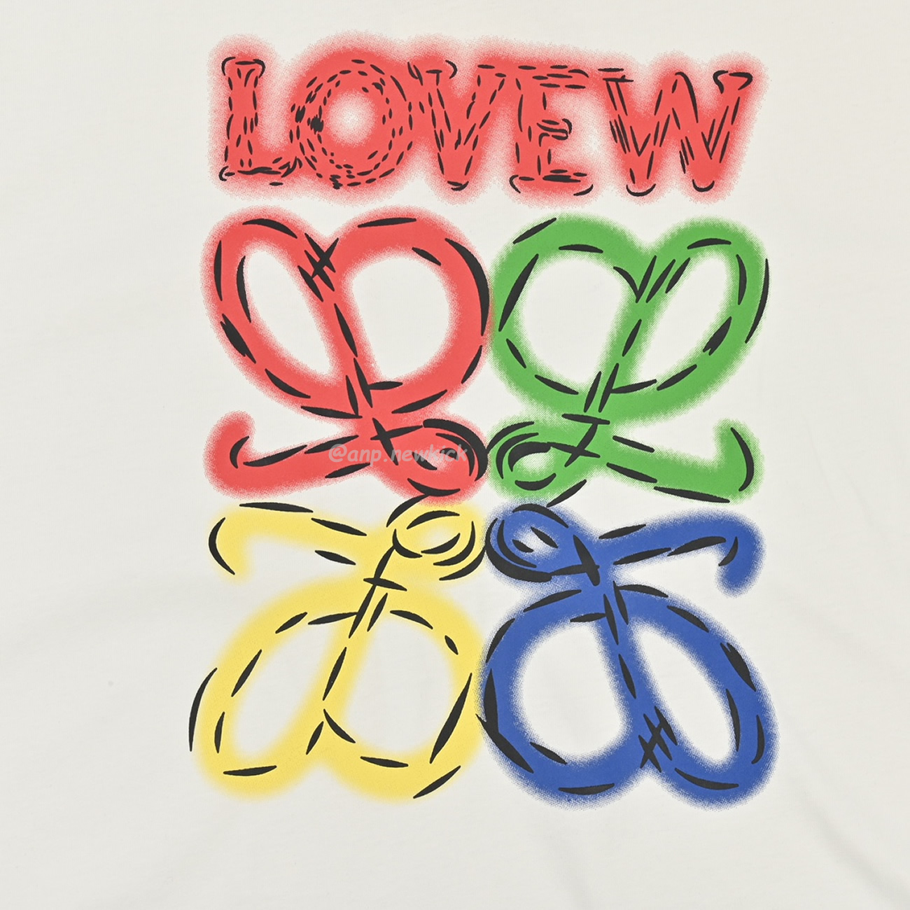 Loewe 24ss Neon Logo Short Sleeved (6) - www.kitistry.com Loewe 24ss Neon Logo Short Sleeved (6) - www.kitistry.com
