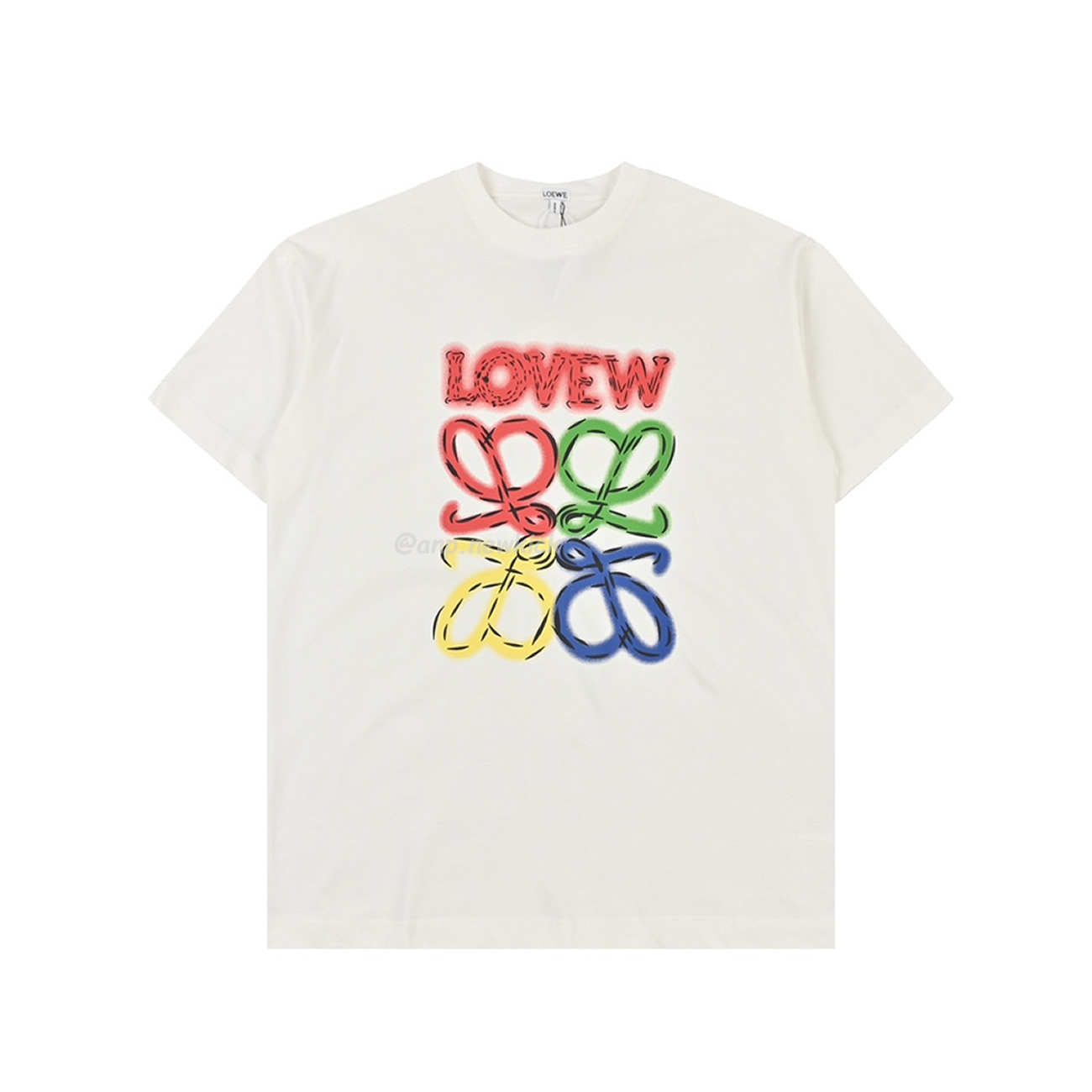 Loewe 24ss Neon Logo Short Sleeved (9) - www.kitistry.com Loewe 24ss Neon Logo Short Sleeved (9) - www.kitistry.com