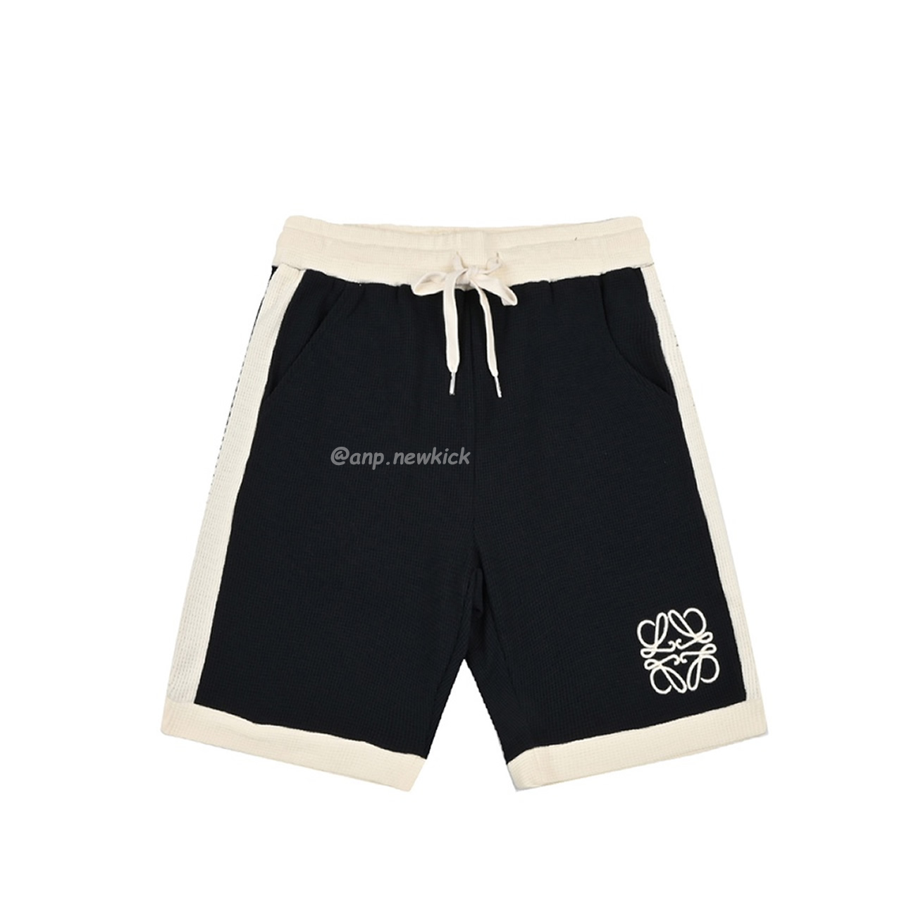 Loewe 24ss Embroidered Logo Color Blocking Waffle Shorts (2) - www.kitistry.com Loewe 24ss Embroidered Logo Color Blocking Waffle Shorts (2) - www.kitistry.com