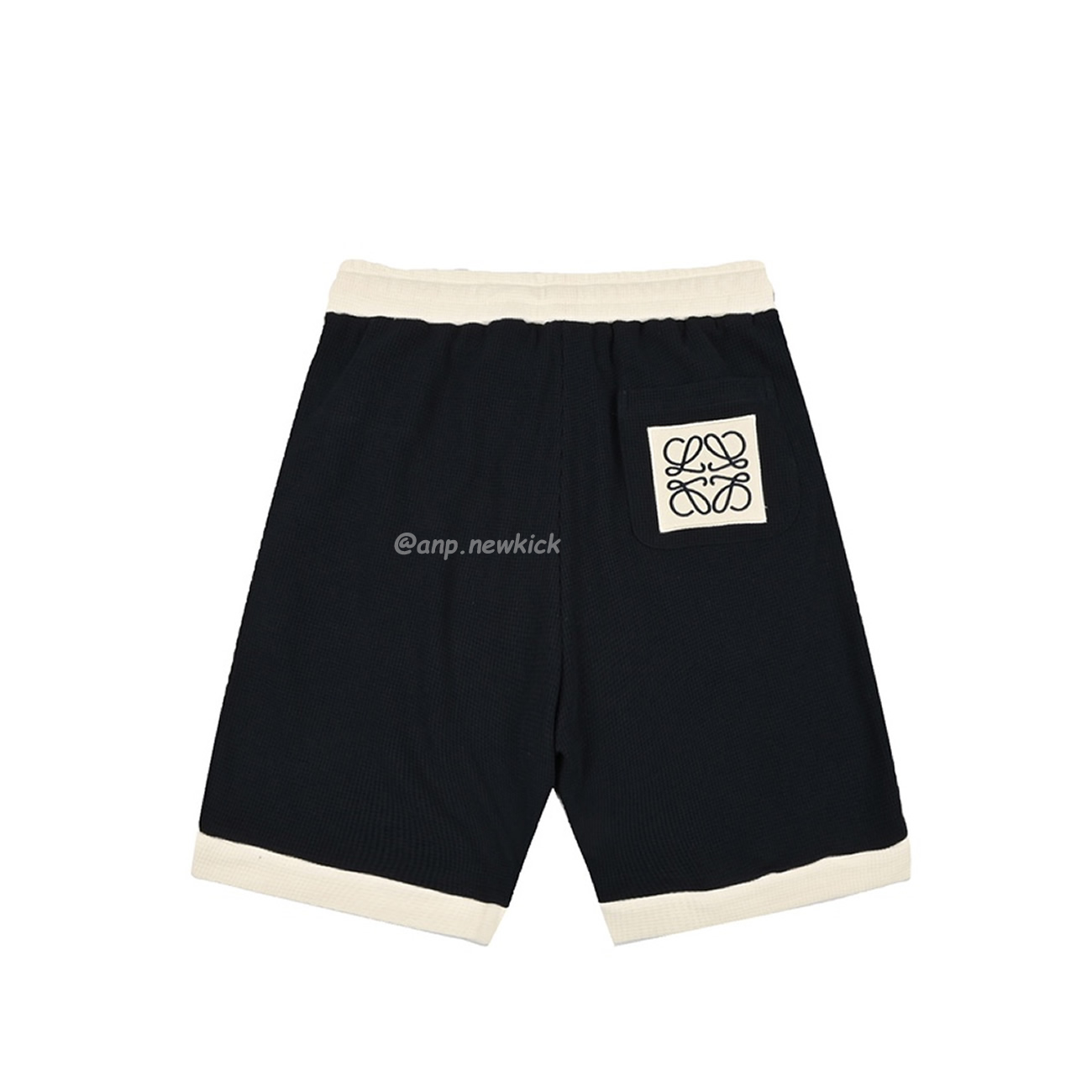 Loewe 24ss Embroidered Logo Color Blocking Waffle Shorts (3) - www.kitistry.com Loewe 24ss Embroidered Logo Color Blocking Waffle Shorts (3) - www.kitistry.com