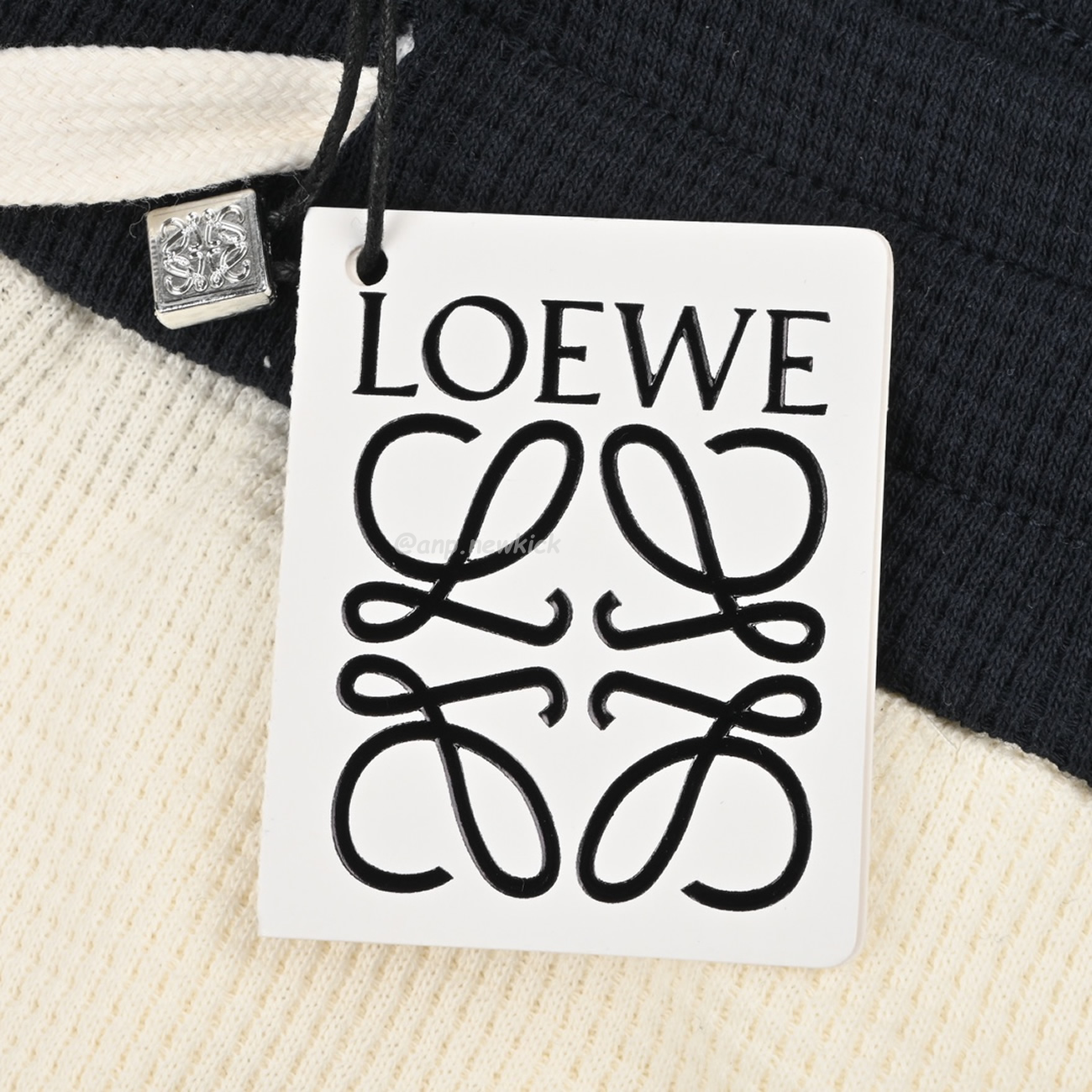 Loewe 24ss Embroidered Logo Color Blocking Waffle Shorts (4) - www.kitistry.com Loewe 24ss Embroidered Logo Color Blocking Waffle Shorts (4) - www.kitistry.com