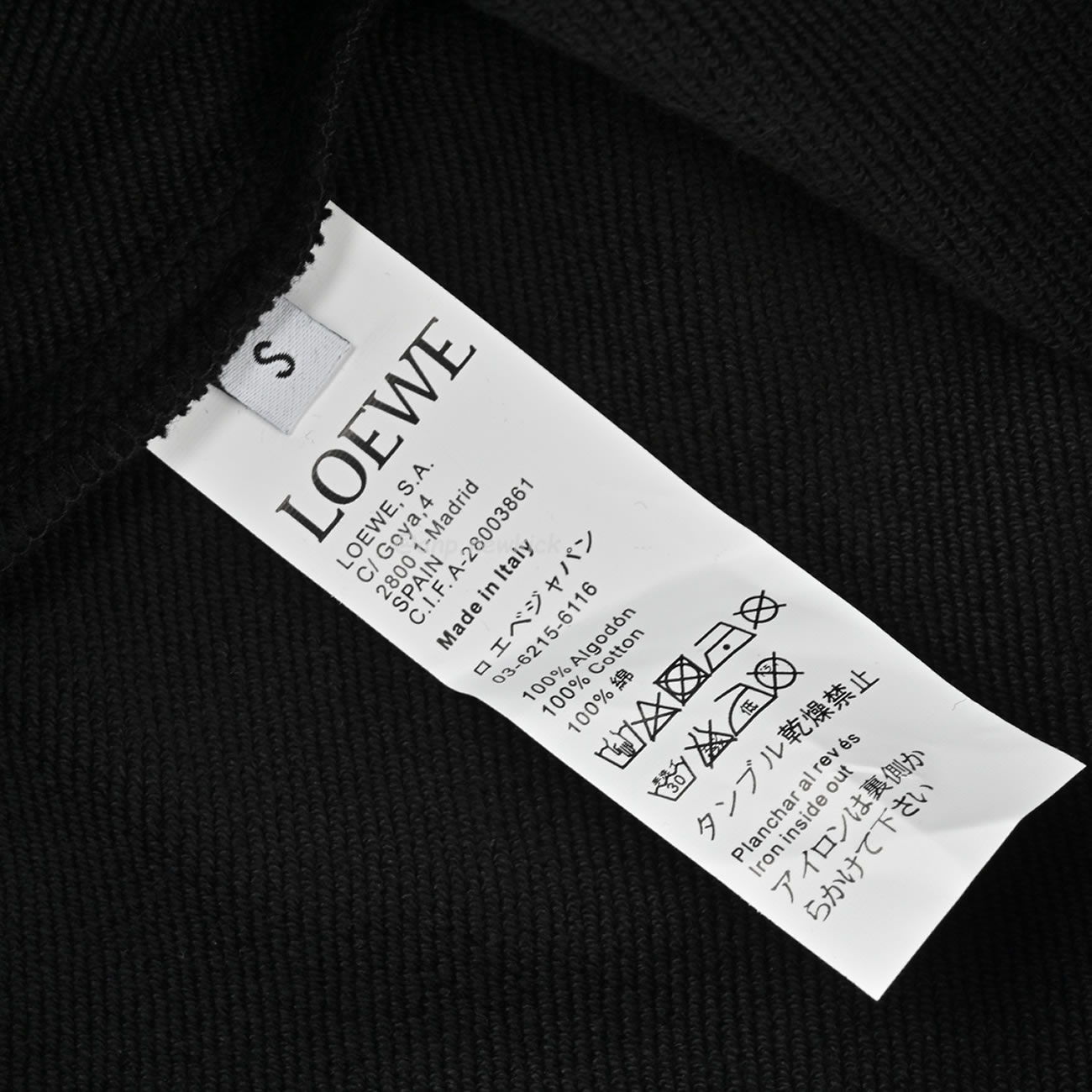Loewe Pocket Patchwork Patch Logo Embroidered Shorts (3) - www.kitistry.com Loewe Pocket Patchwork Patch Logo Embroidered Shorts (3) - www.kitistry.com