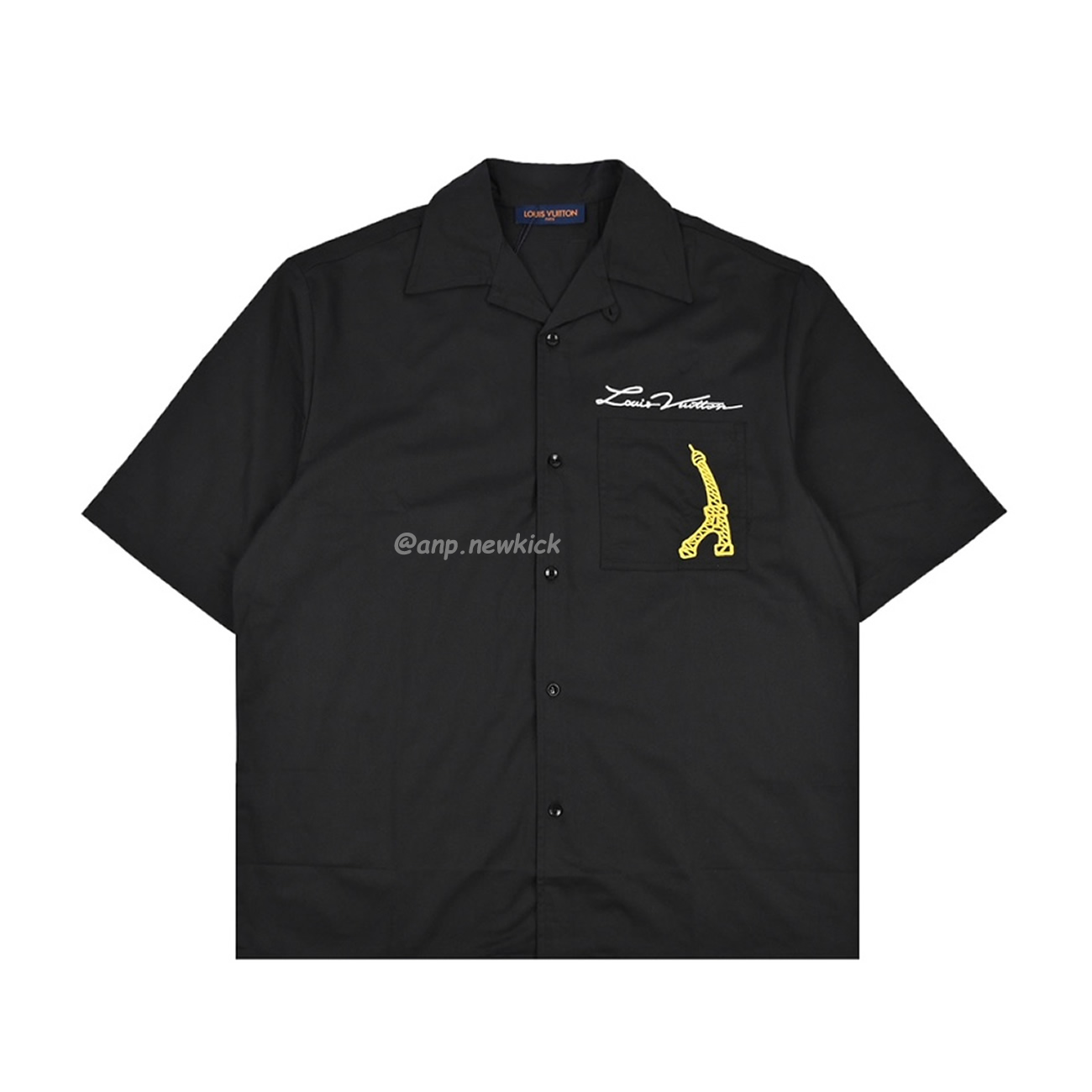 Louis Vuitton 1v 24ss Embroidered Short Sleeved Shirts On The Banks Of The Bridge Seine River (1) - www.kitistry.com Louis Vuitton 1v 24ss Embroidered Short Sleeved Shirts On The Banks Of The Bridge Seine River (1) - www.kitistry.com