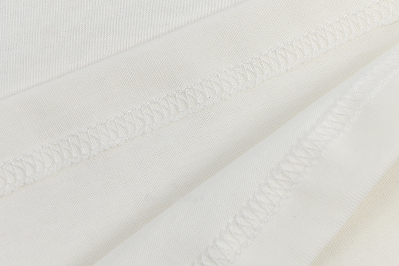 Louis Vuitton Sun Fish Barb Embroidered Couple Short Sleeved T Shirt (6) - www.kitistry.com