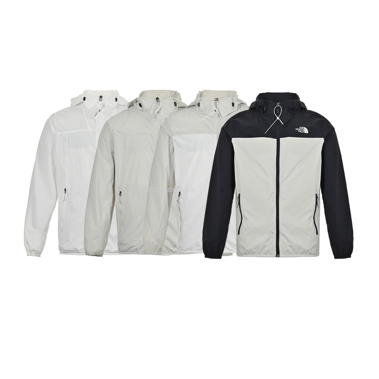 The North Face M Upf Wind Jacket Outdoor Sports Thin Hooded Breathable Windproof And Sun Proof Clothing (1) - www.kitistry.com The North Face M Upf Wind Jacket Outdoor Sports Thin Hooded Breathable Windproof And Sun Proof Clothing (1) - www.kitistry.com