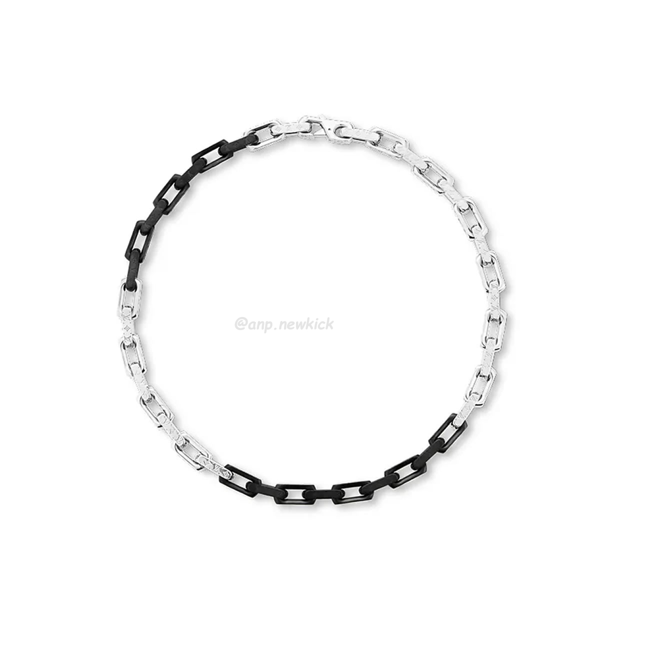 Louis Vuitton Monogram Chain Necklace M00677 (1) - www.kitistry.com Louis Vuitton Monogram Chain Necklace M00677 (1) - www.kitistry.com